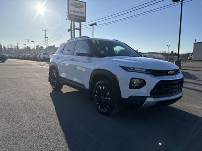 2022 Chevrolet Trailblazer LT