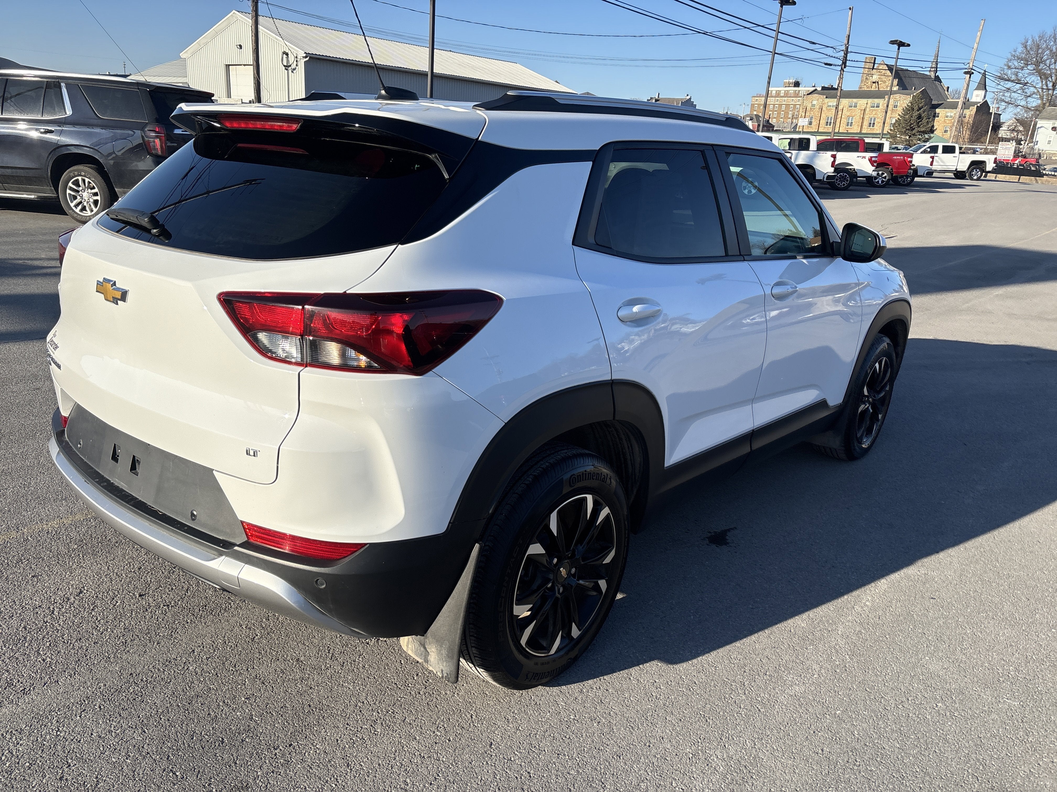 2022 Chevrolet Trailblazer LT