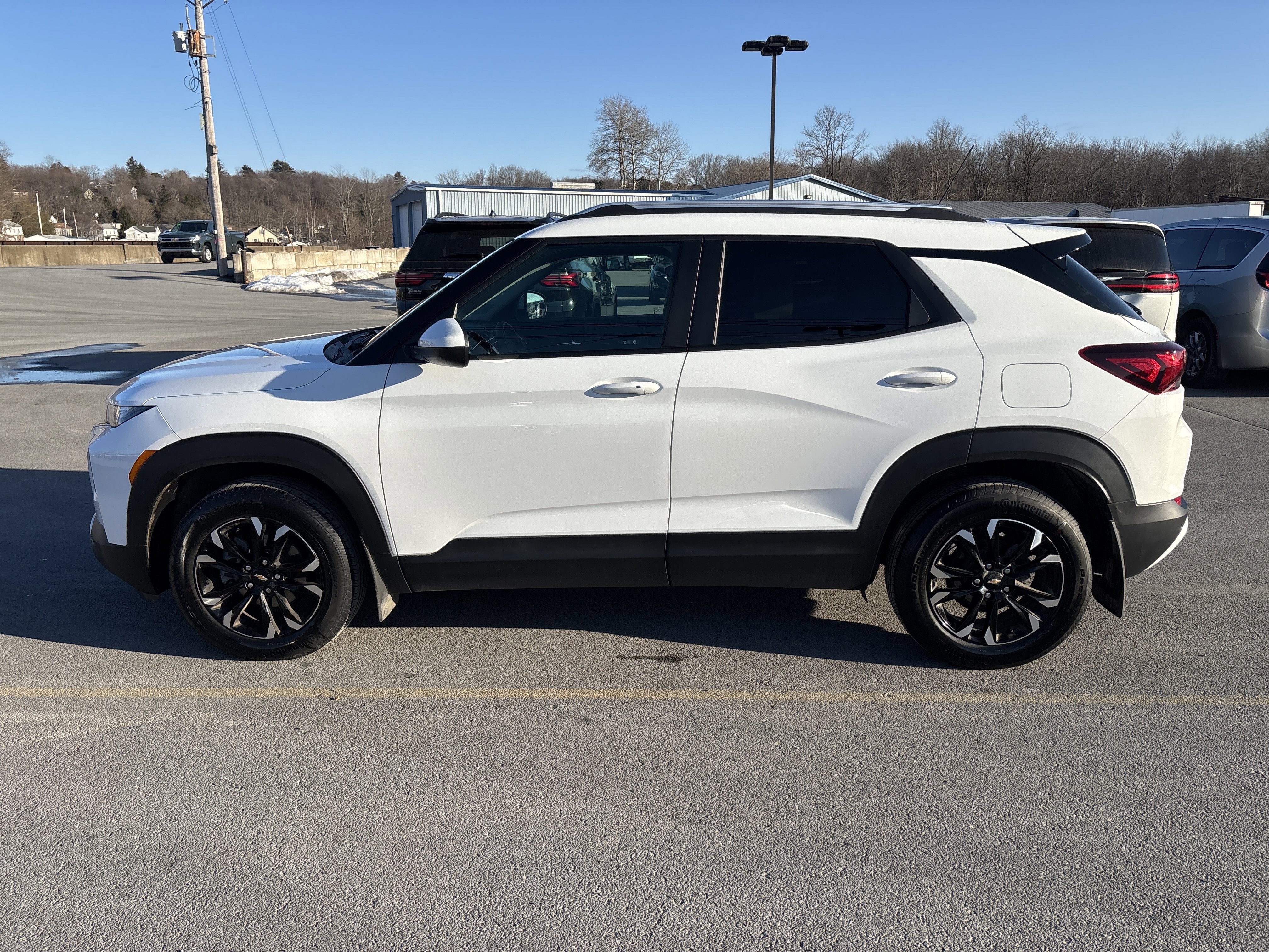 2022 Chevrolet Trailblazer LT