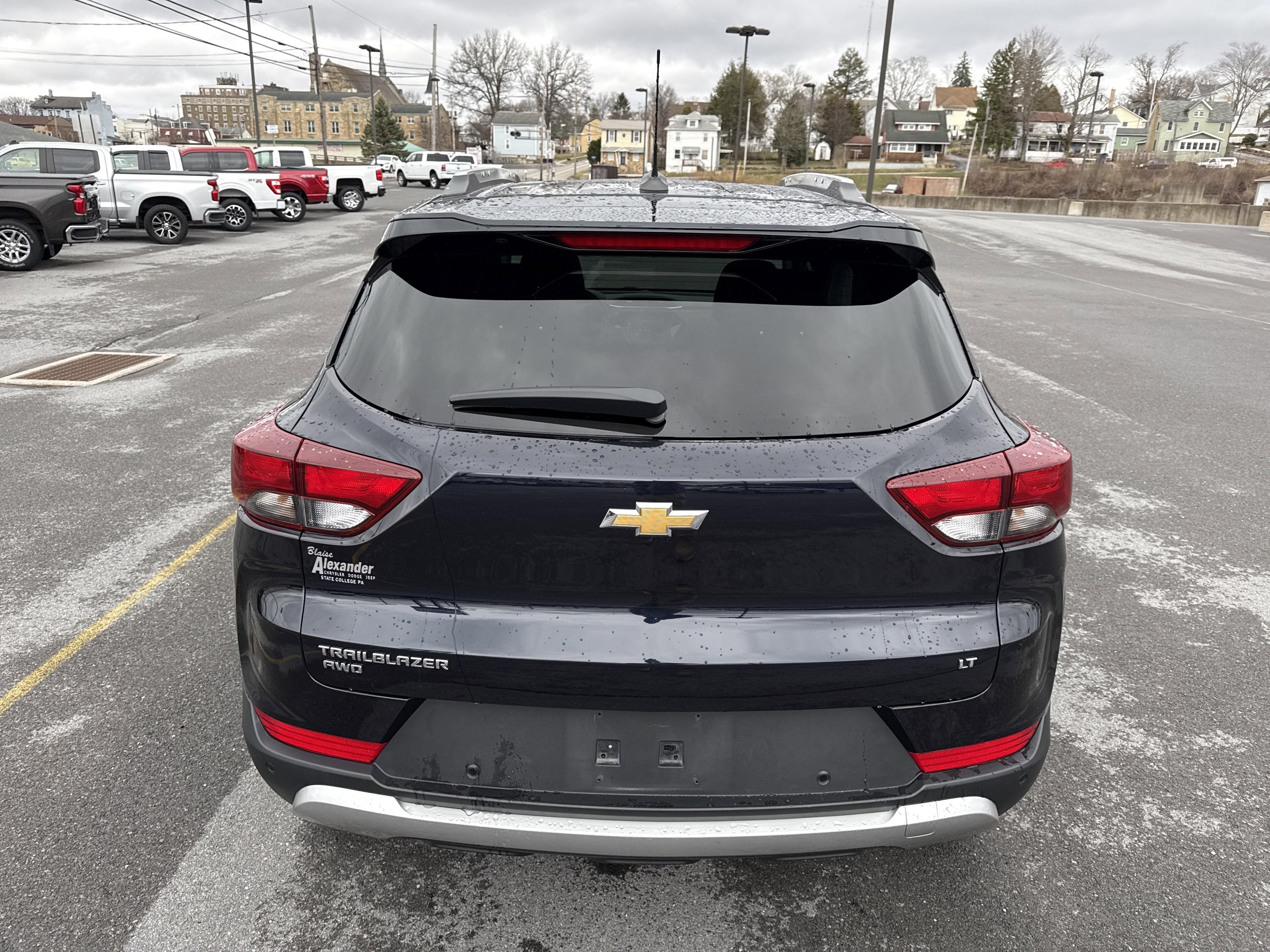 2021 Chevrolet Trailblazer LT