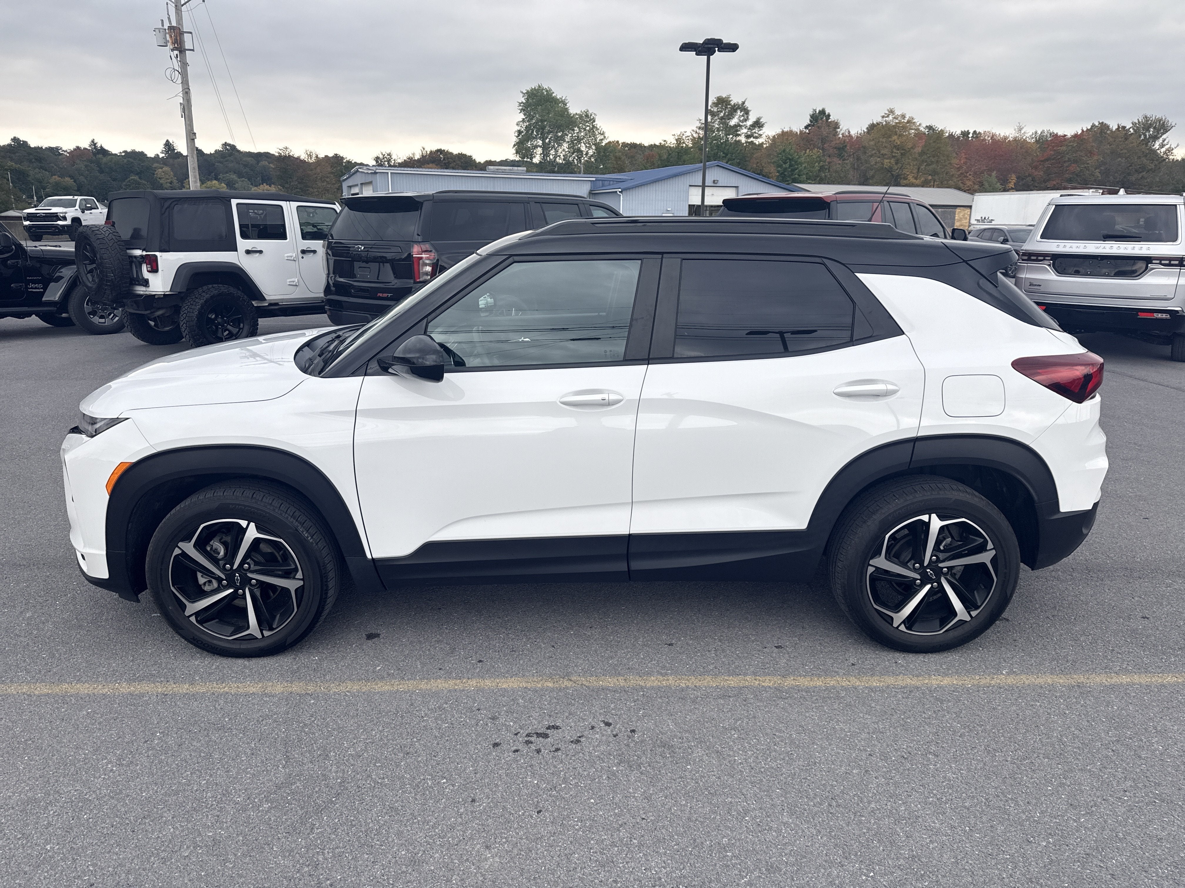 2023 Chevrolet Trailblazer RS