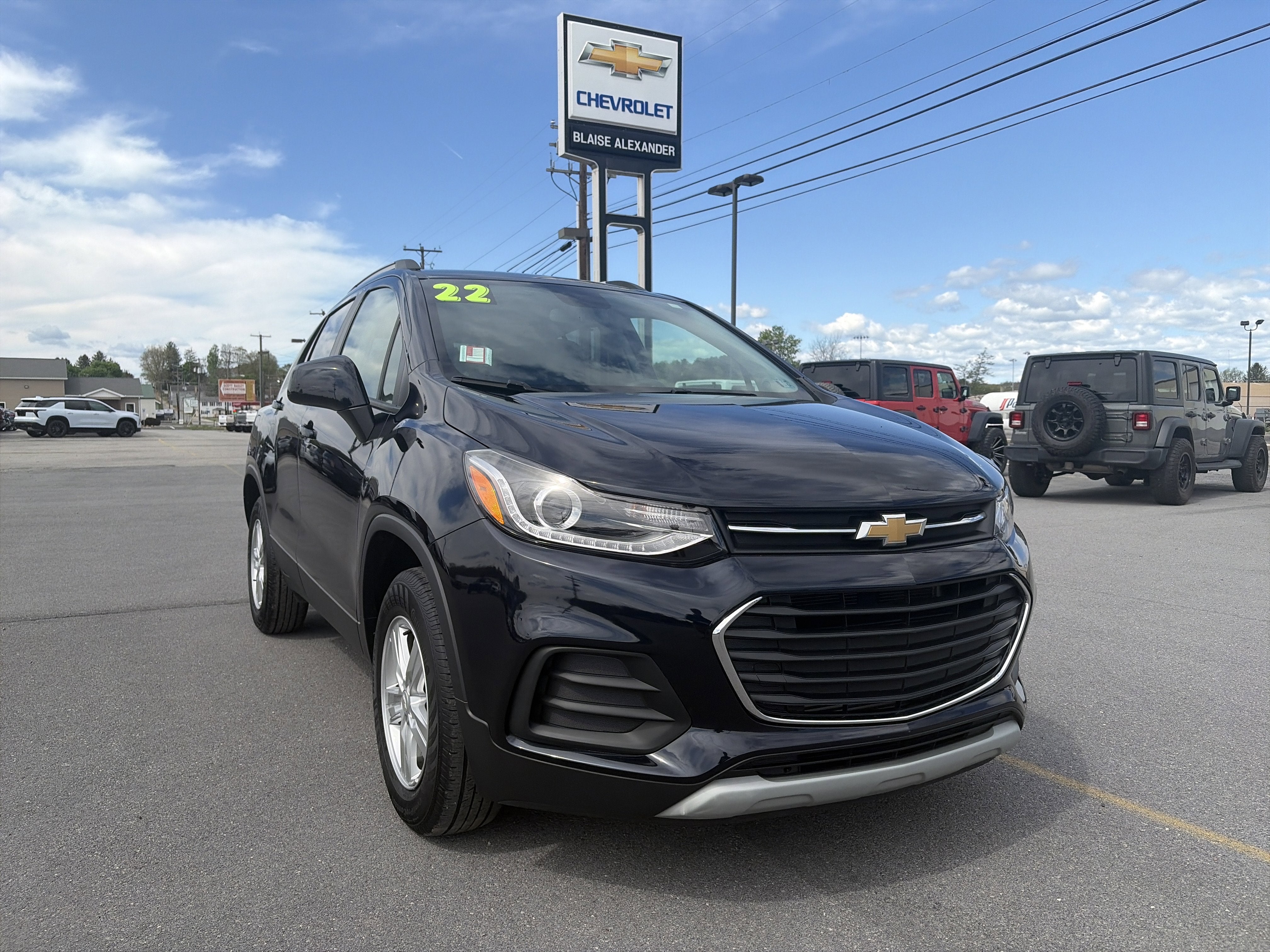 2022 Chevrolet Trax LT