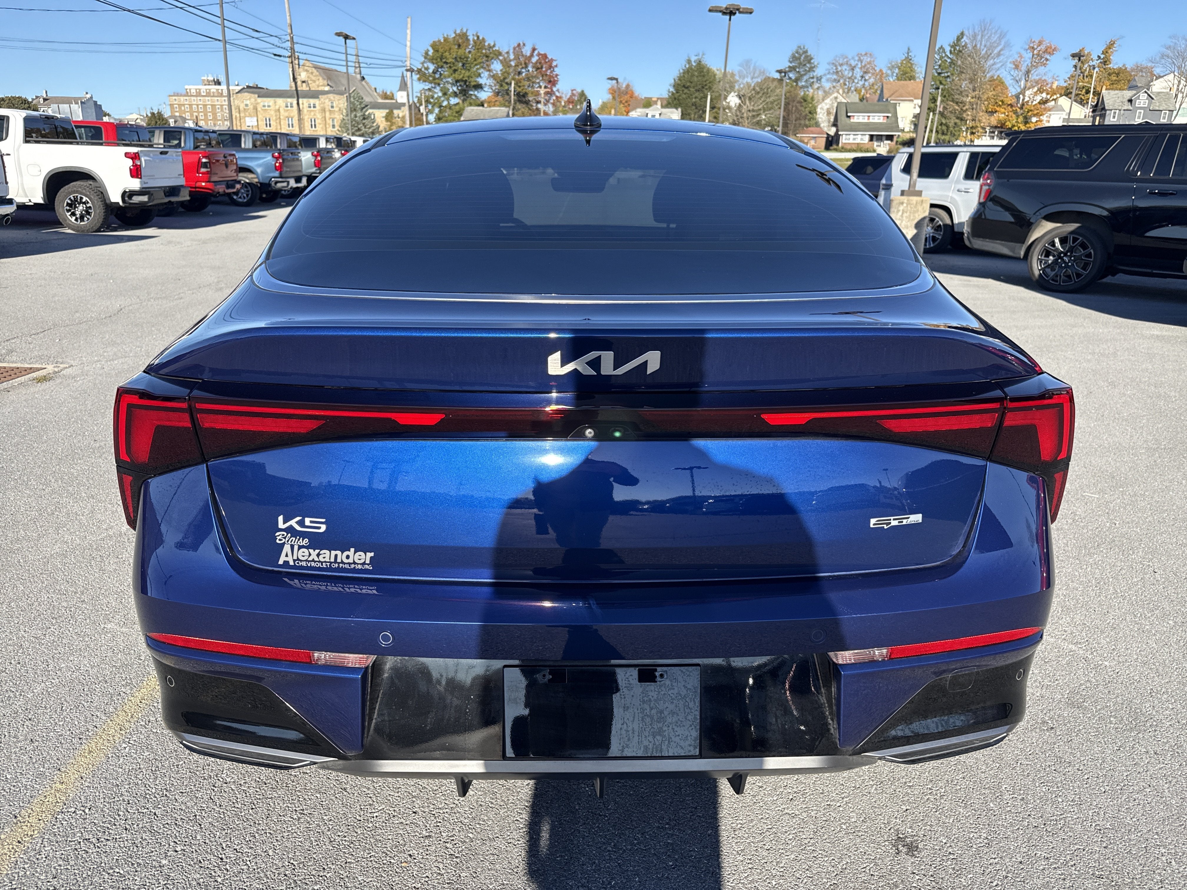 2025 Kia K5 GT-Line