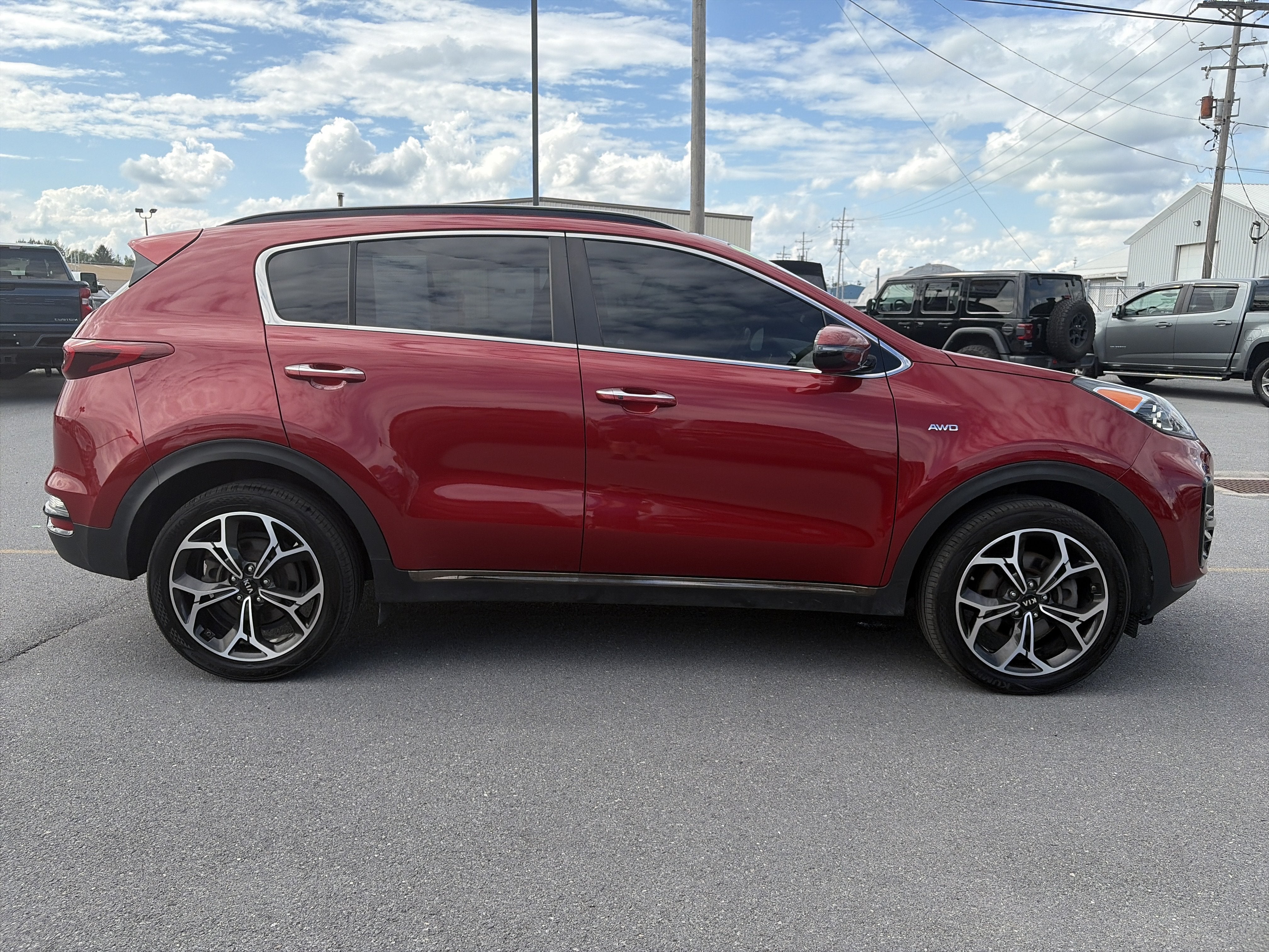 2021 Kia Sportage SX Turbo