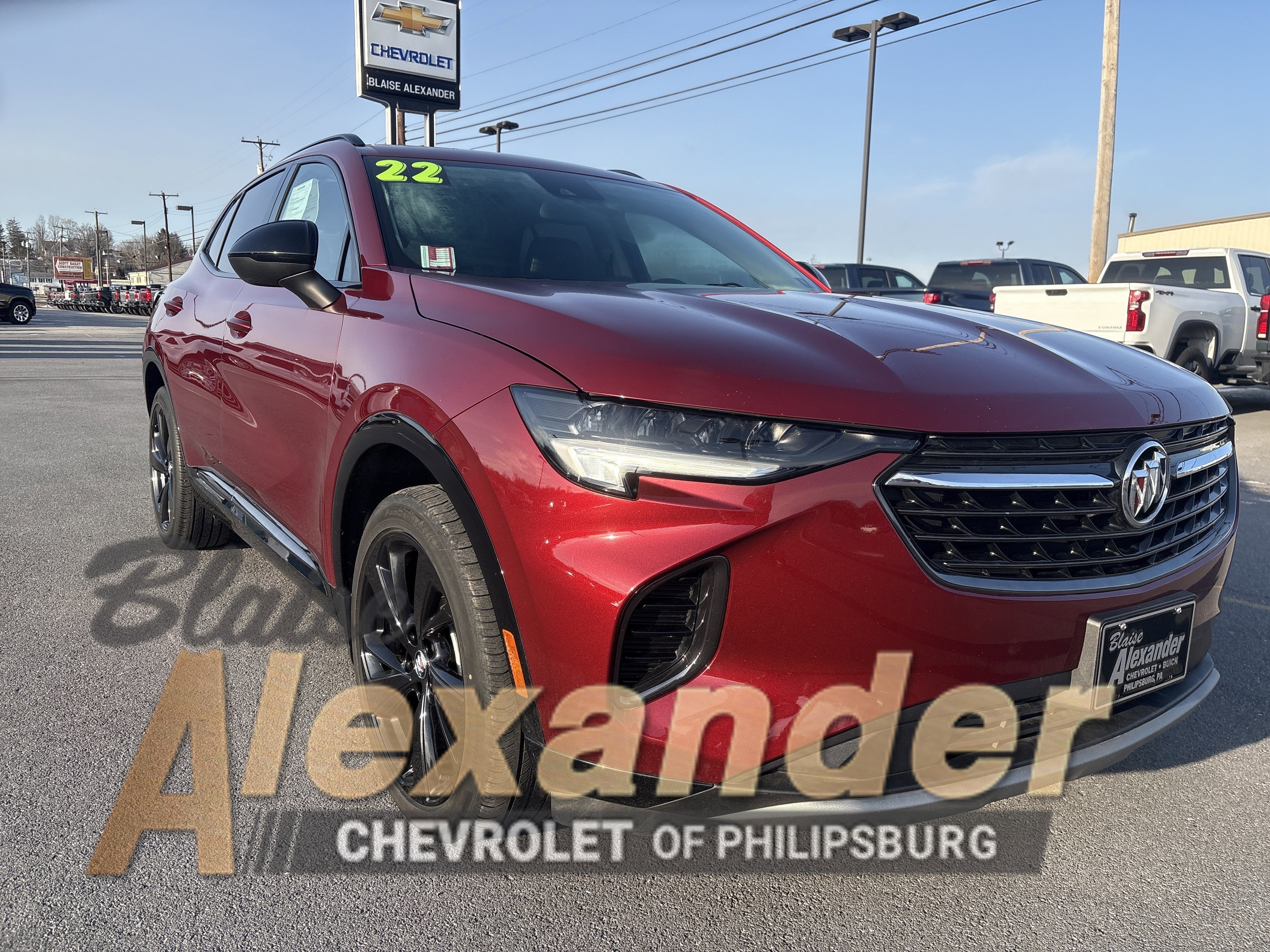 2022 Buick Envision Essence