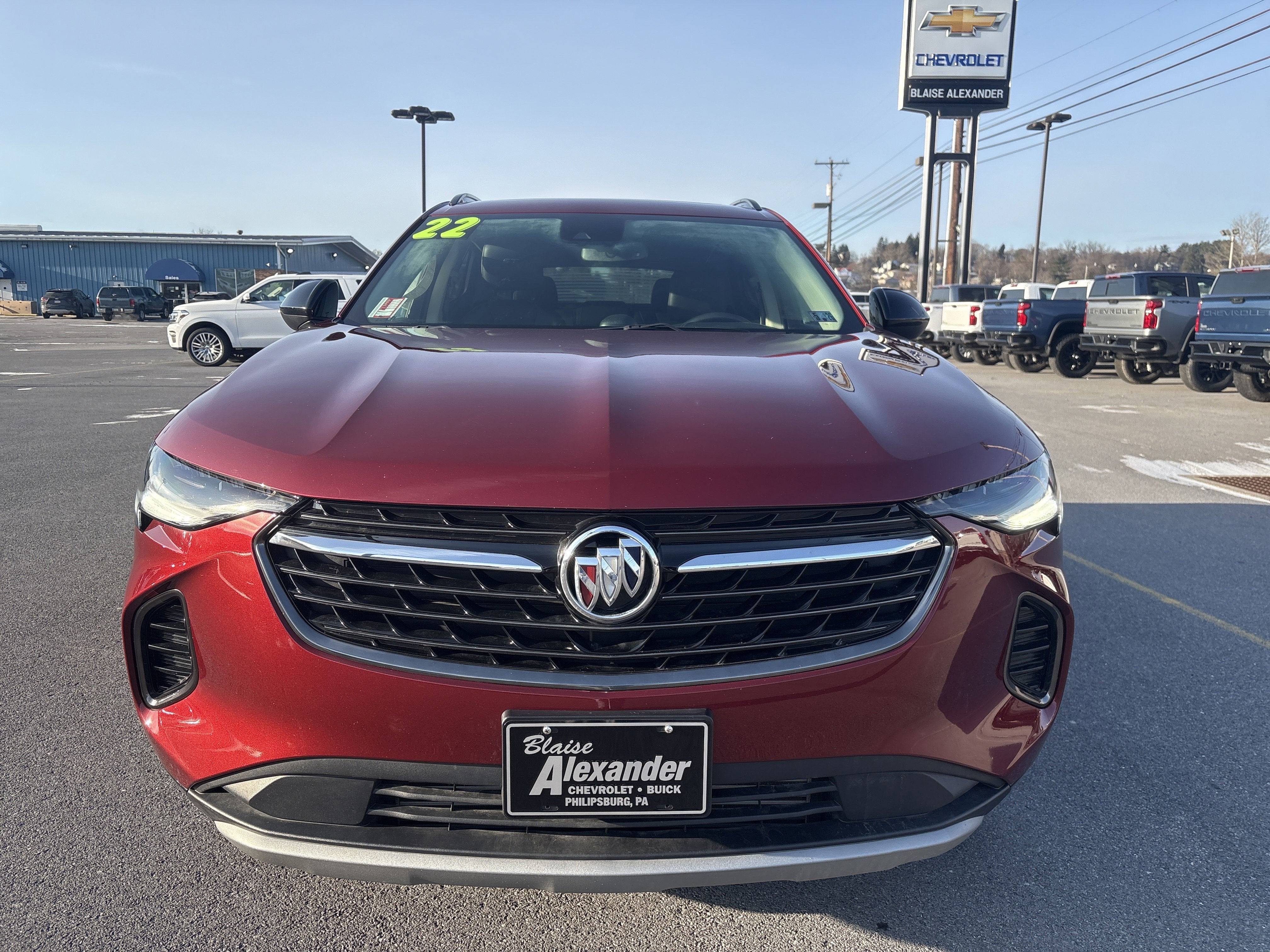 2022 Buick Envision Essence