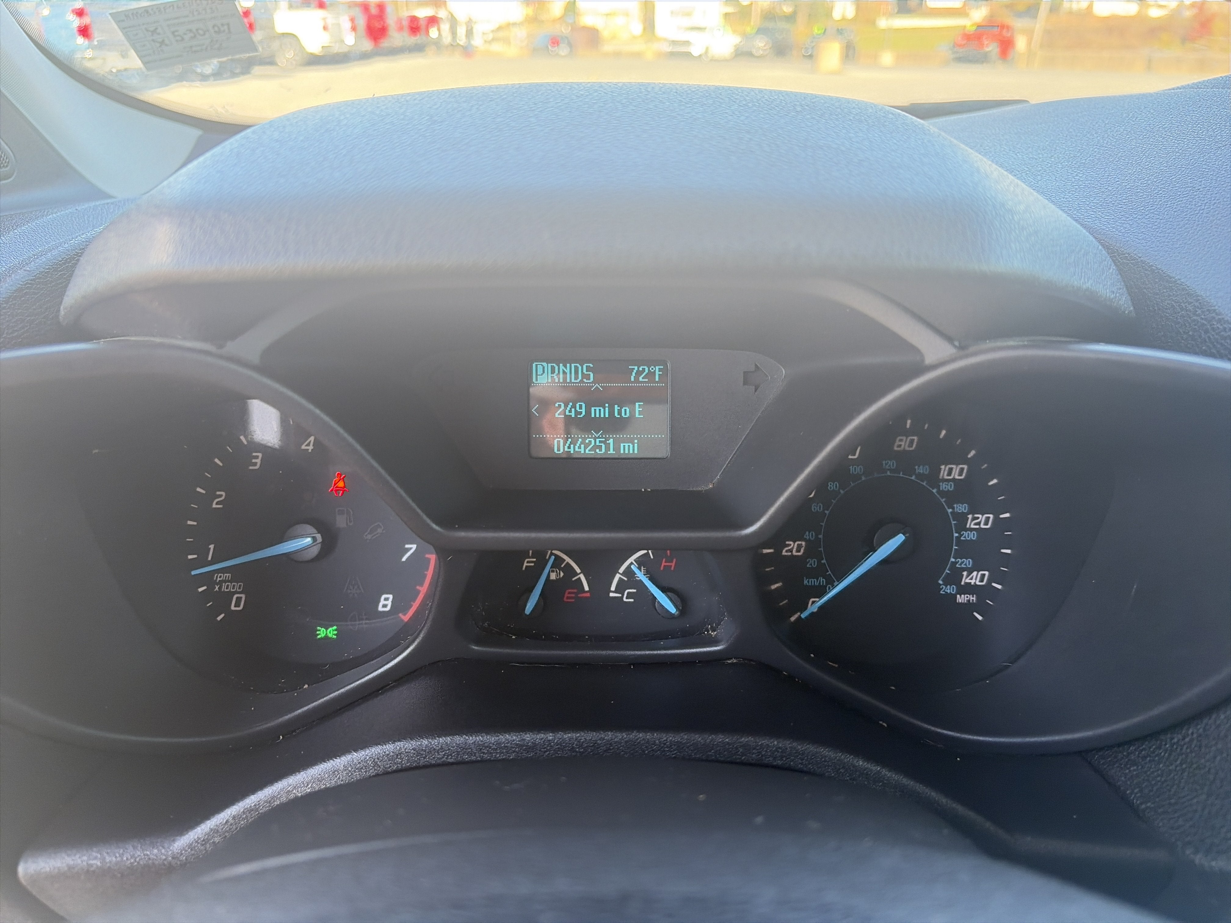 2014 Ford Transit Connect Wagon XLT