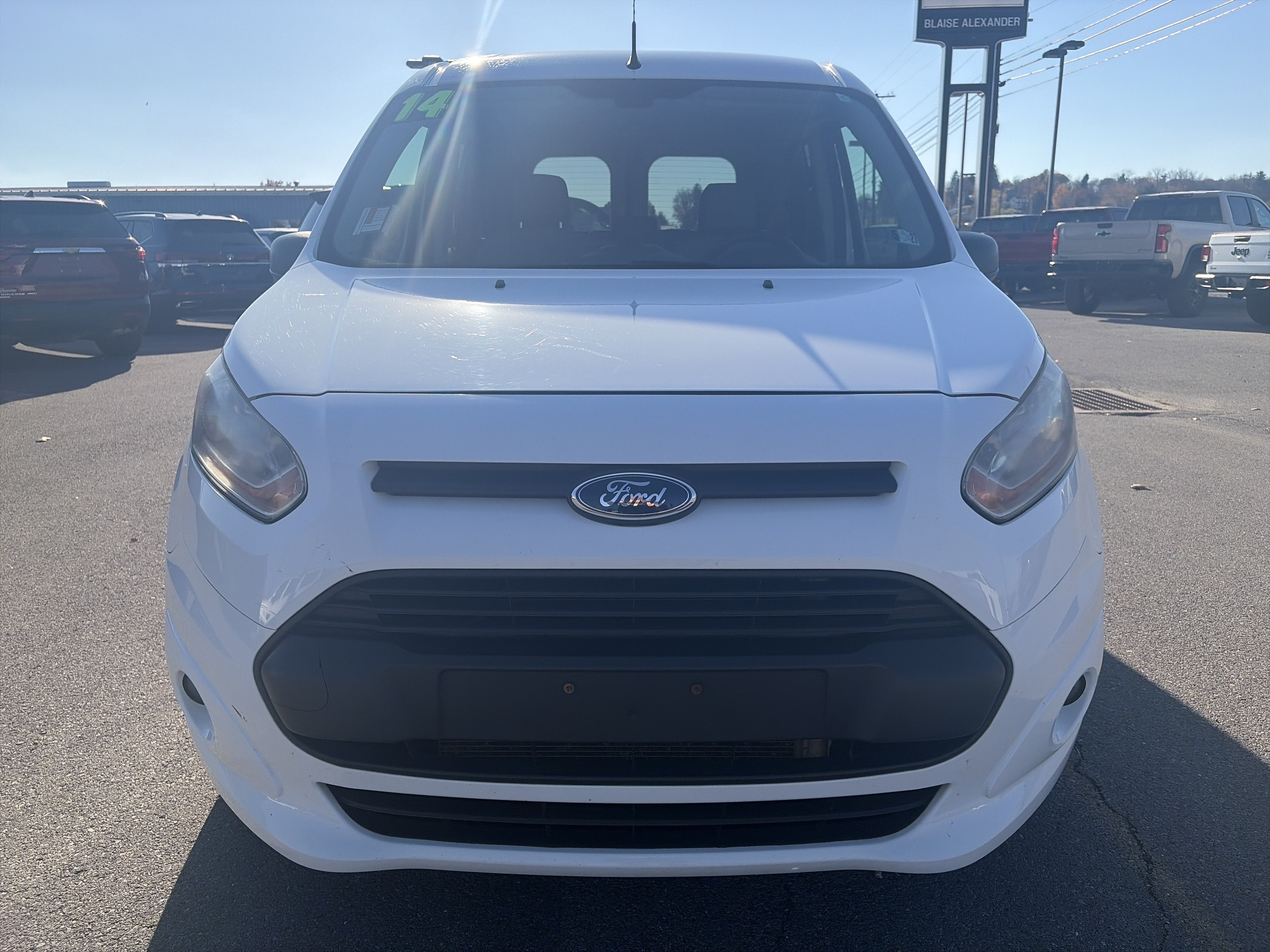 2014 Ford Transit Connect Wagon XLT
