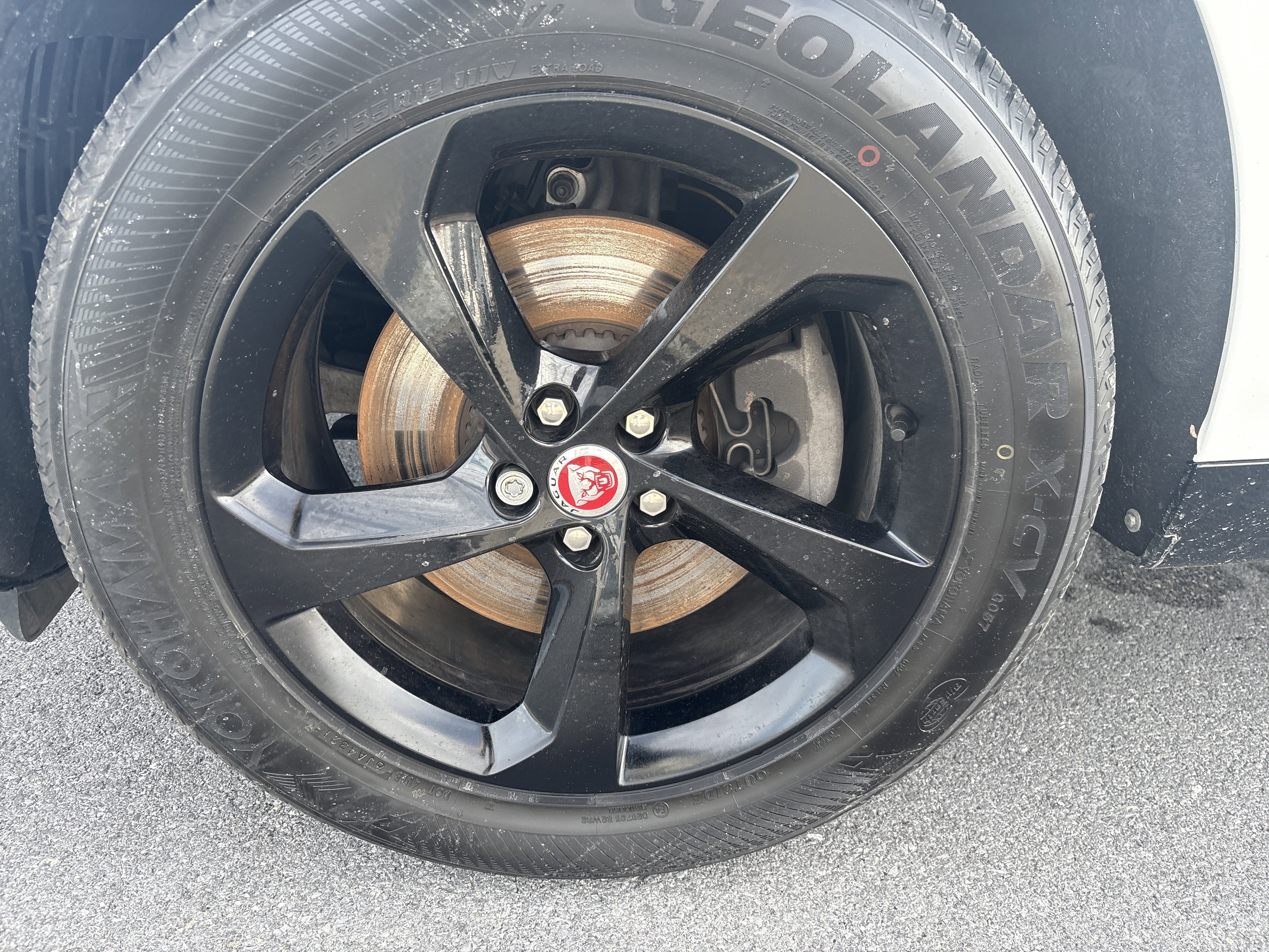 2022 Jaguar F-PACE S