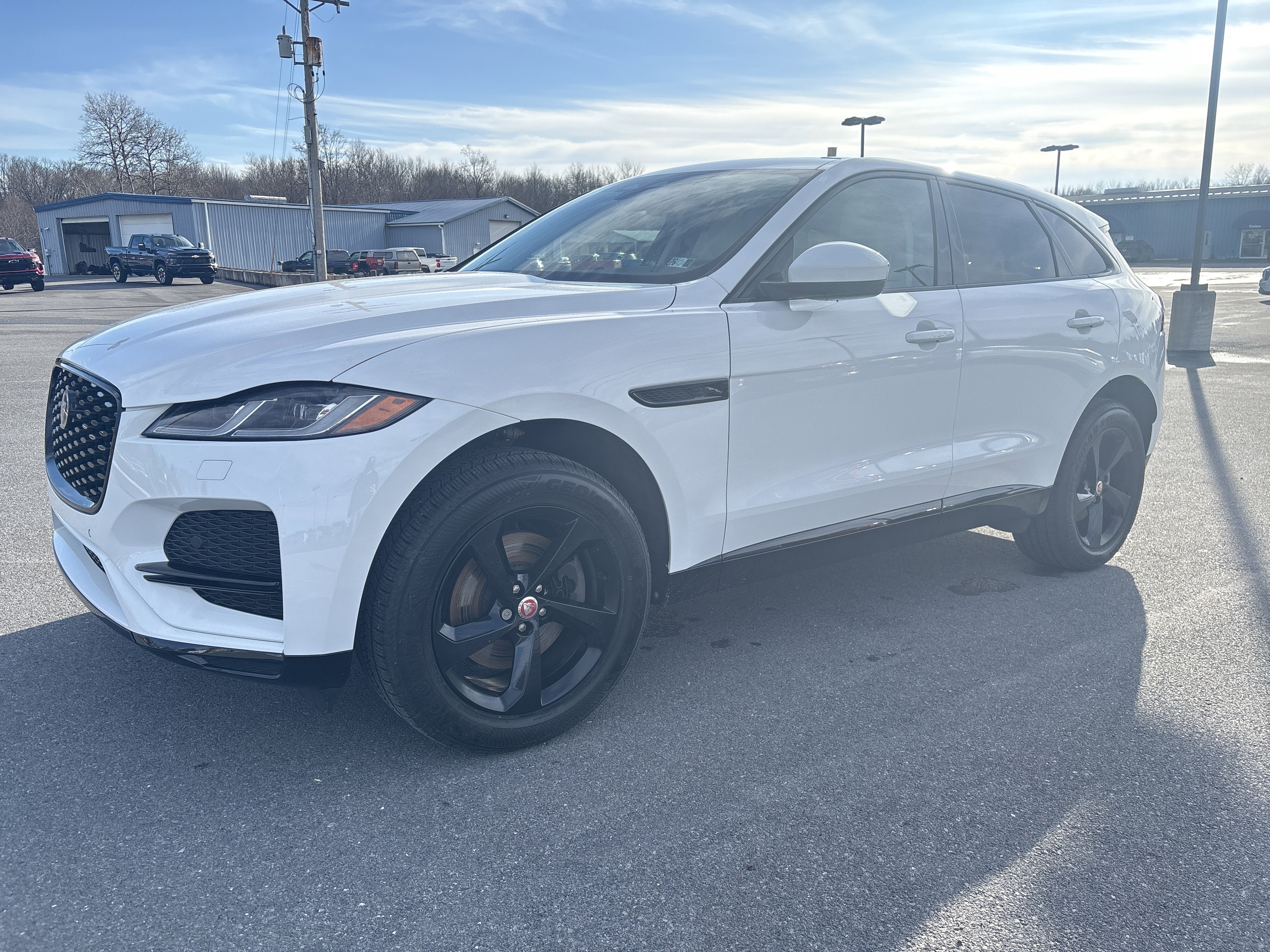 2022 Jaguar F-PACE S