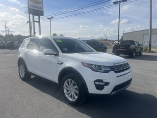 2016 Land Rover Discovery Sport HSE