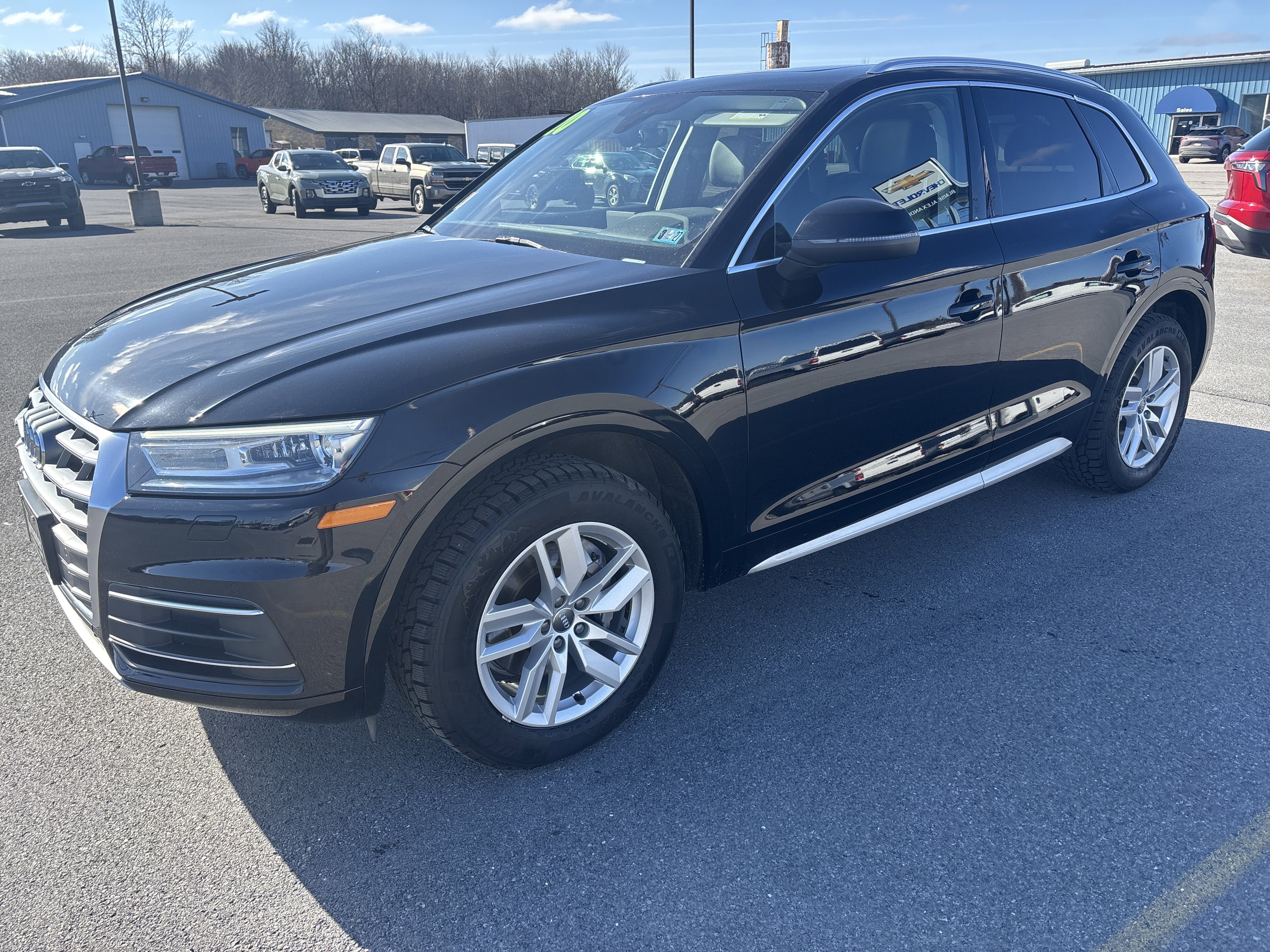 2020 Audi Q5 Premium