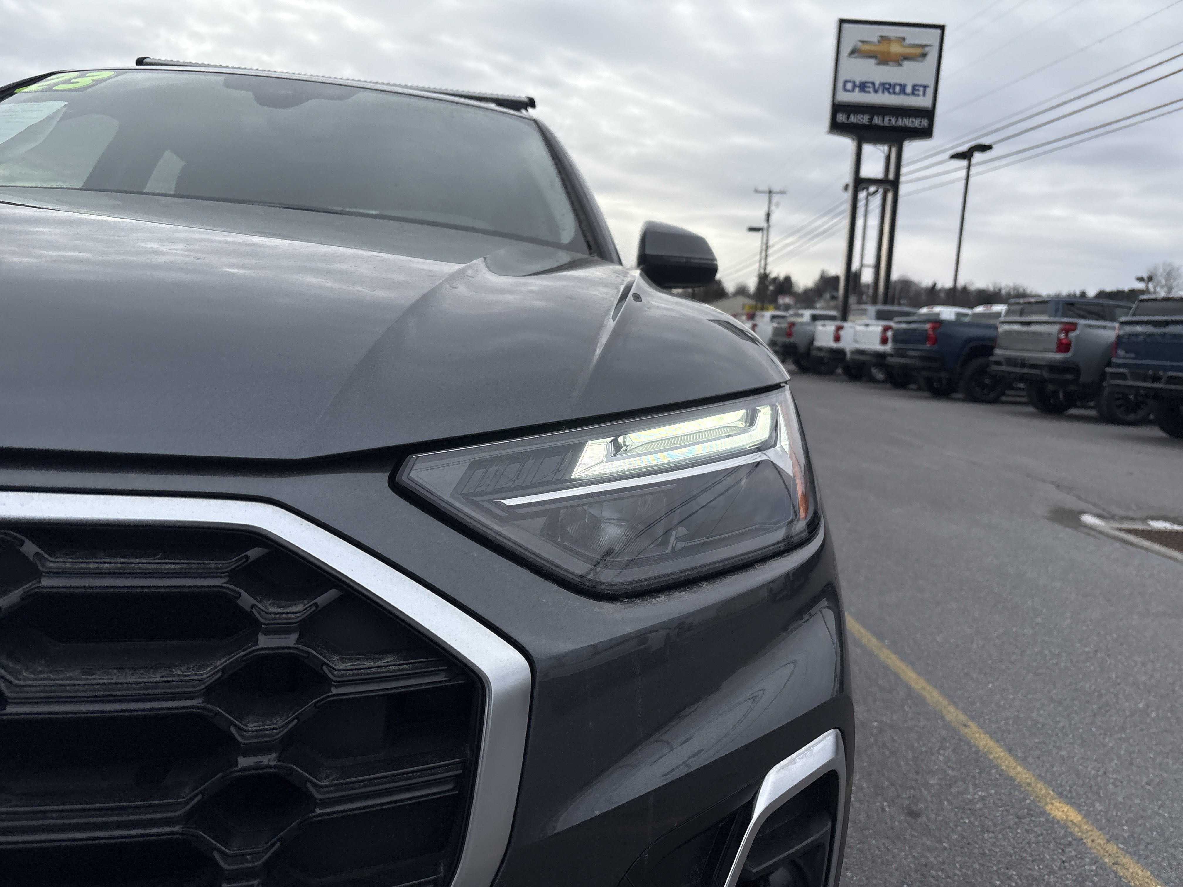2023 Audi Q5 S line Premium Plus