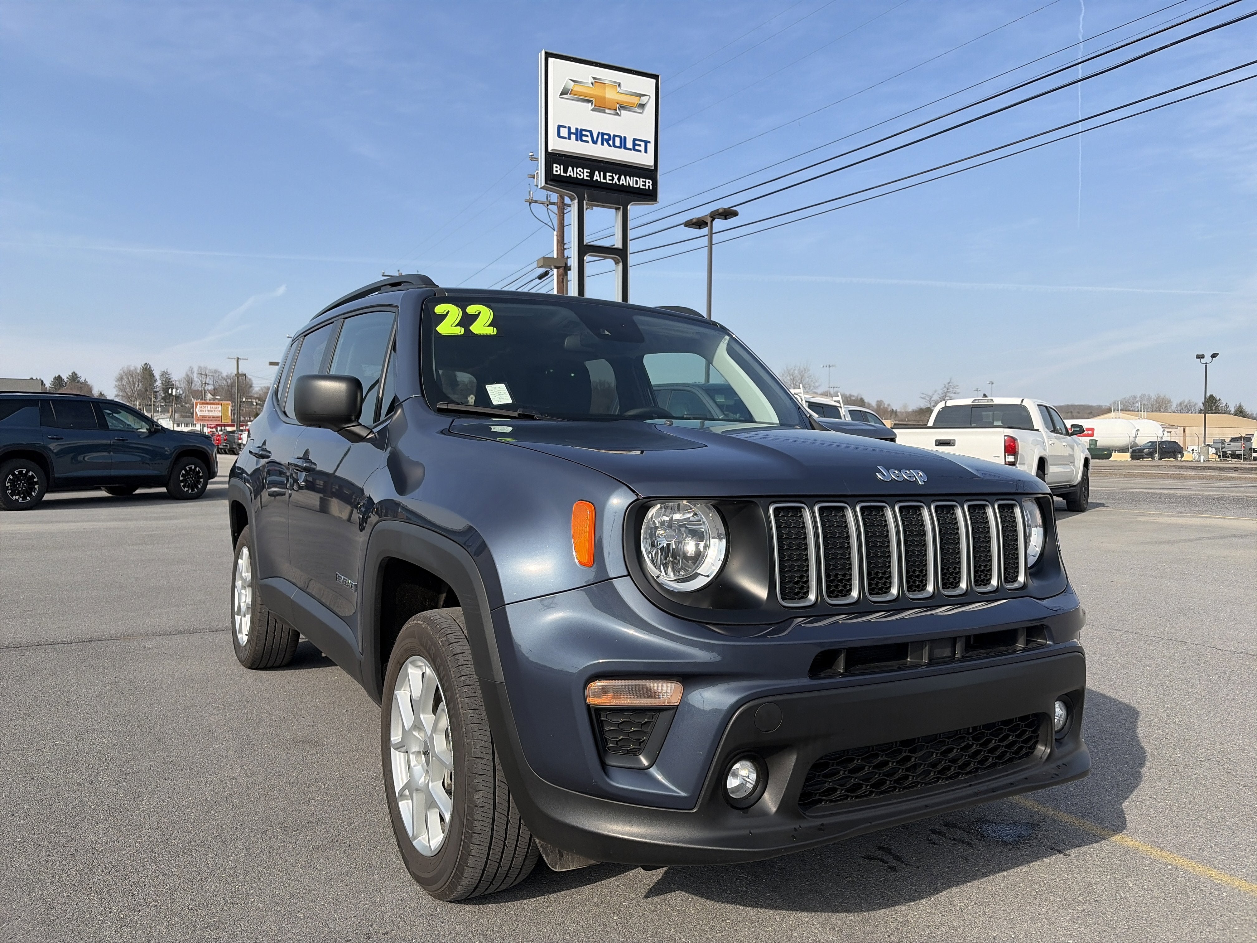 2022 Jeep Renegade Latitude