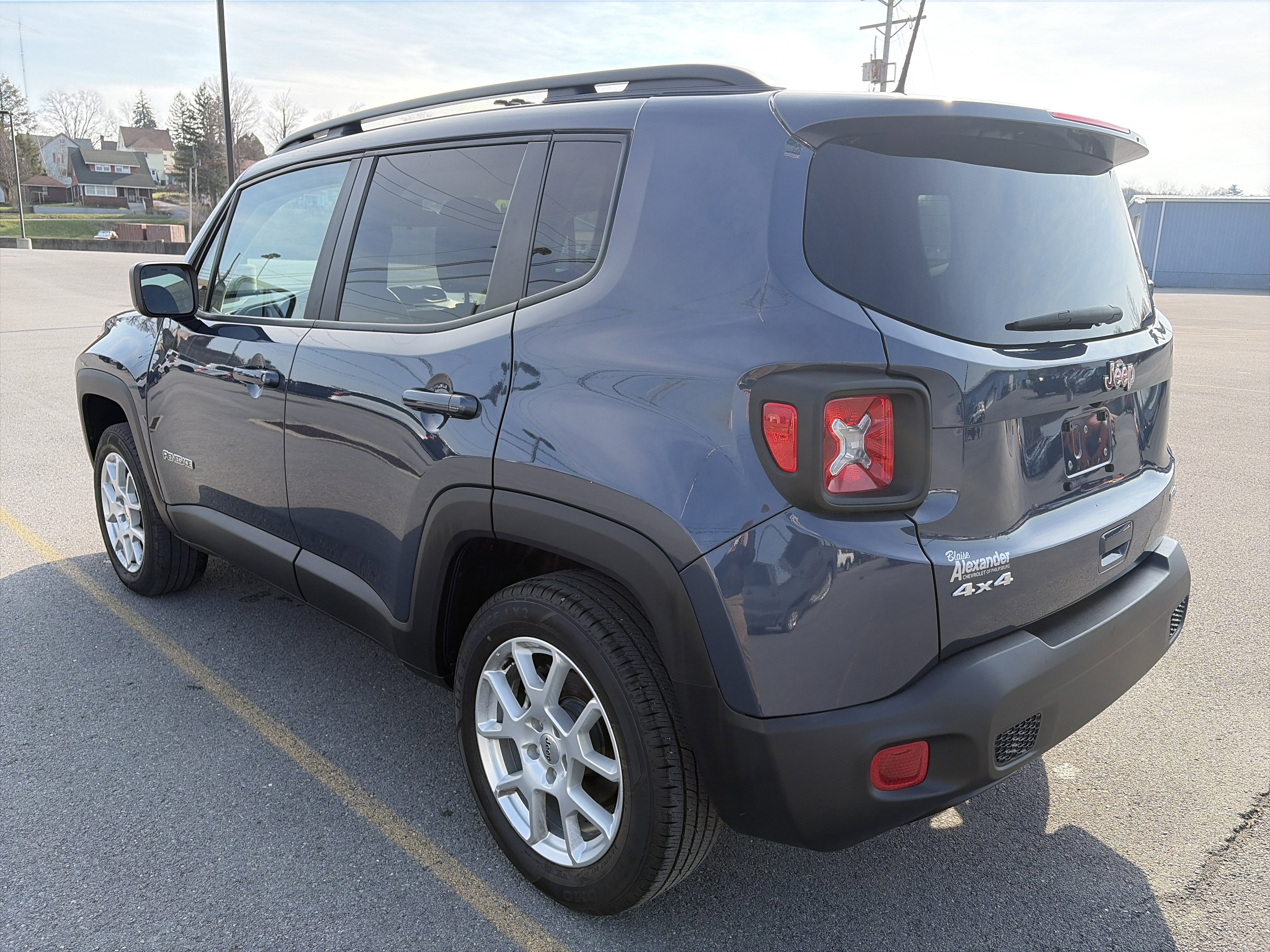 2022 Jeep Renegade Latitude