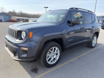 2022 Jeep Renegade Latitude