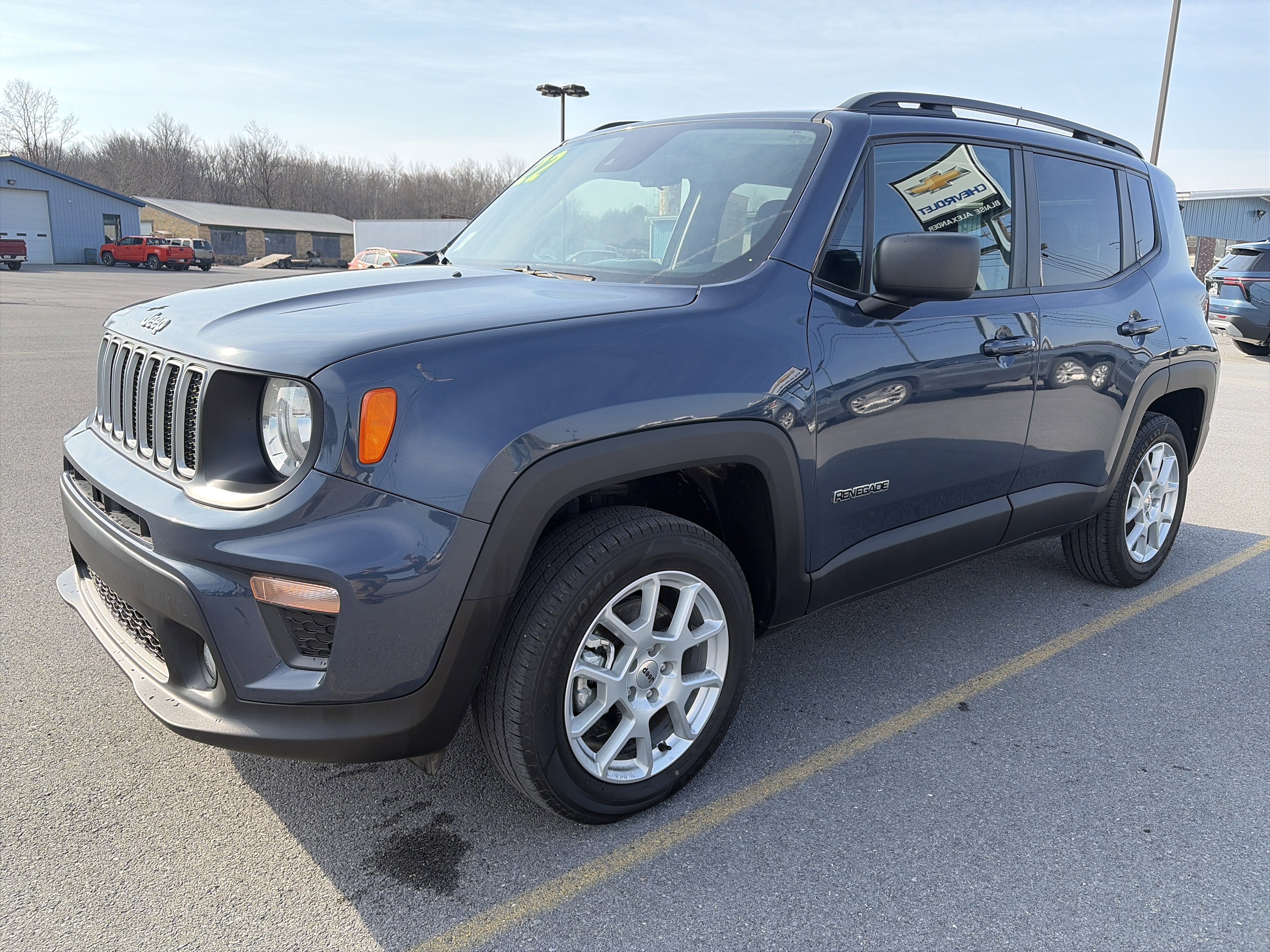 2022 Jeep Renegade Latitude
