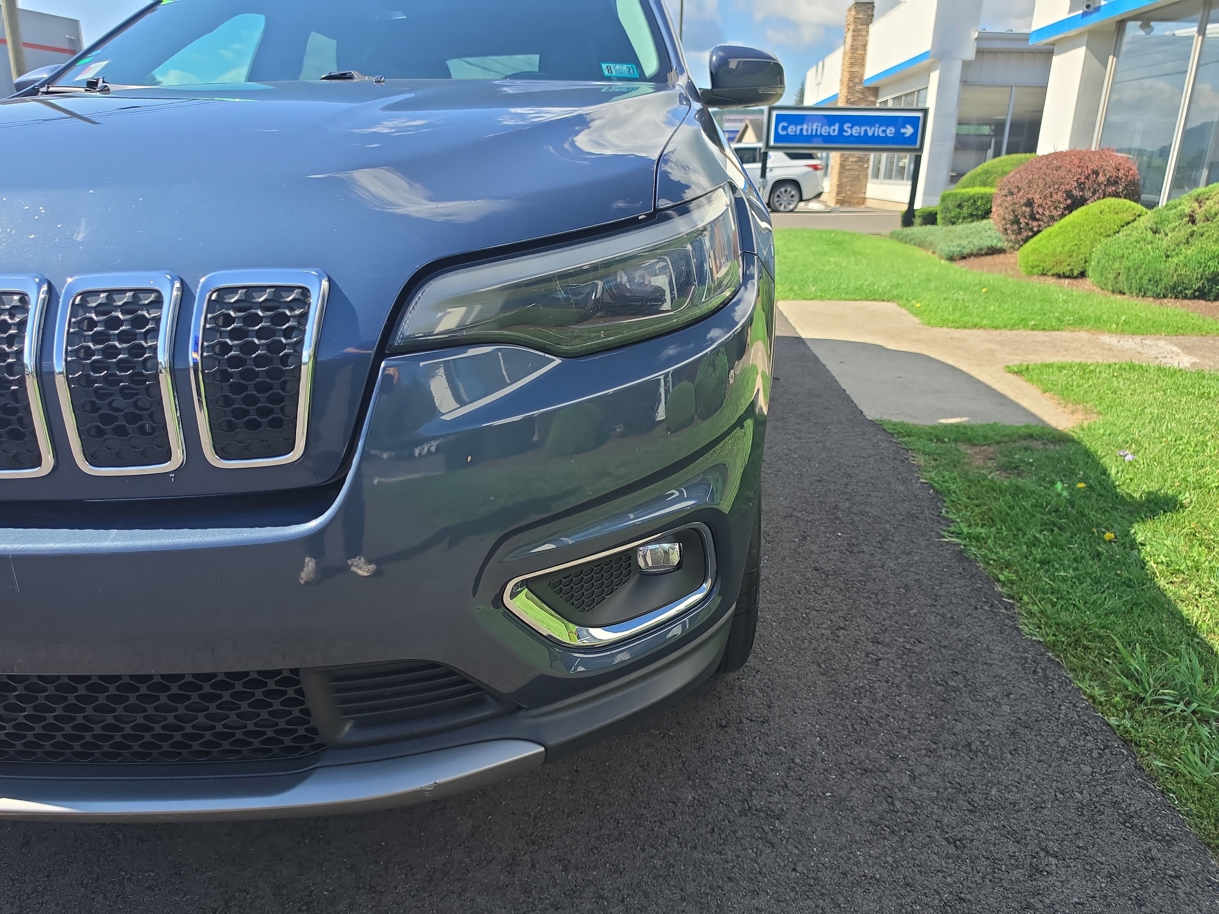 2020 Jeep Cherokee Limited