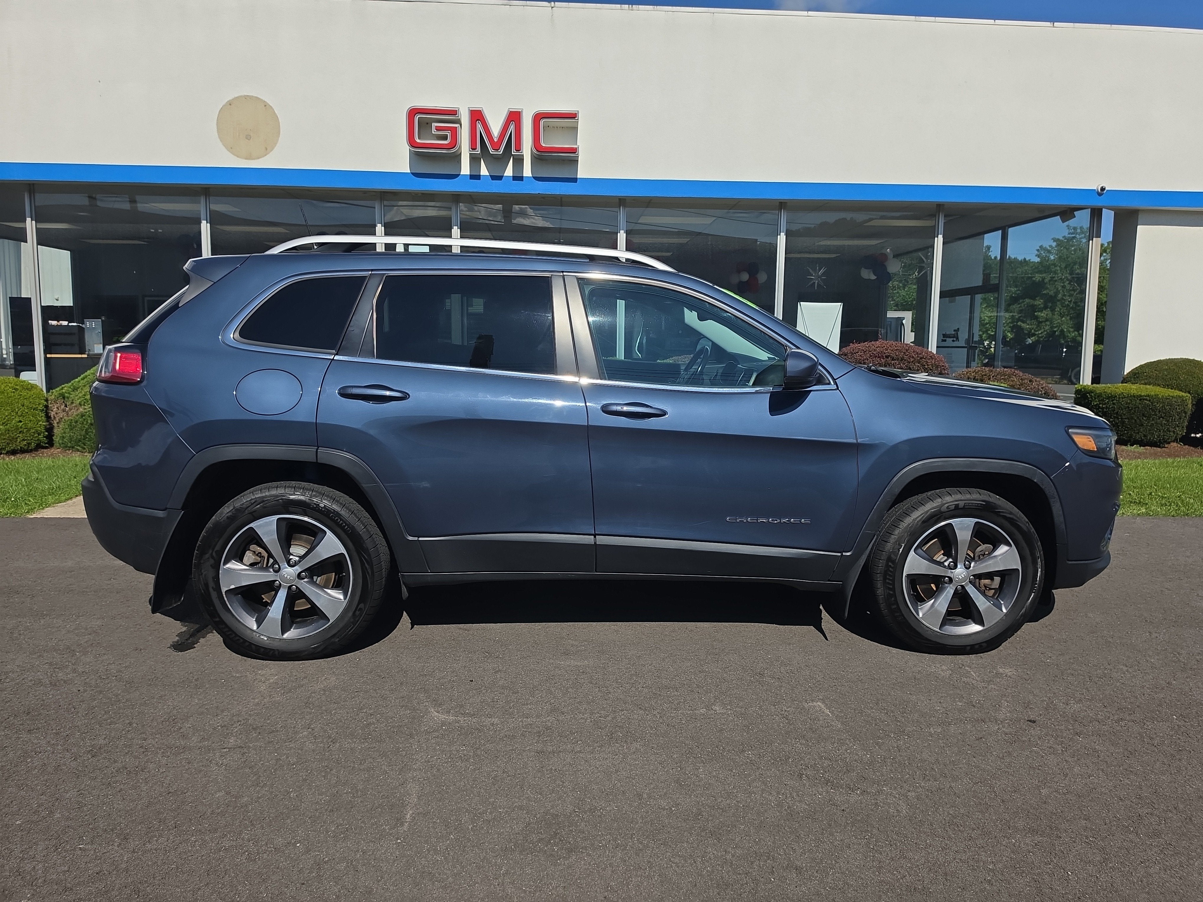 2020 Jeep Cherokee Limited
