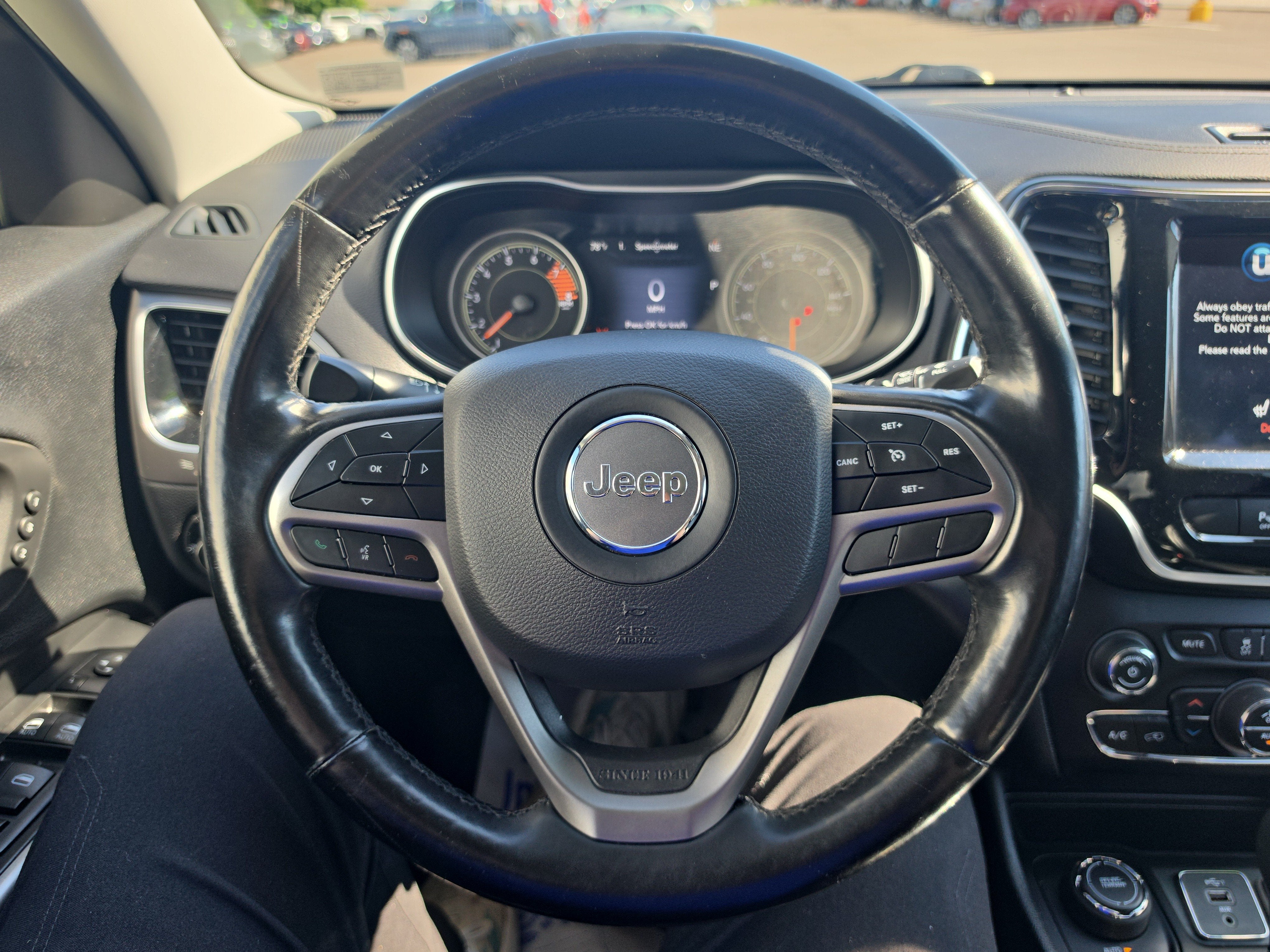 2020 Jeep Cherokee Limited