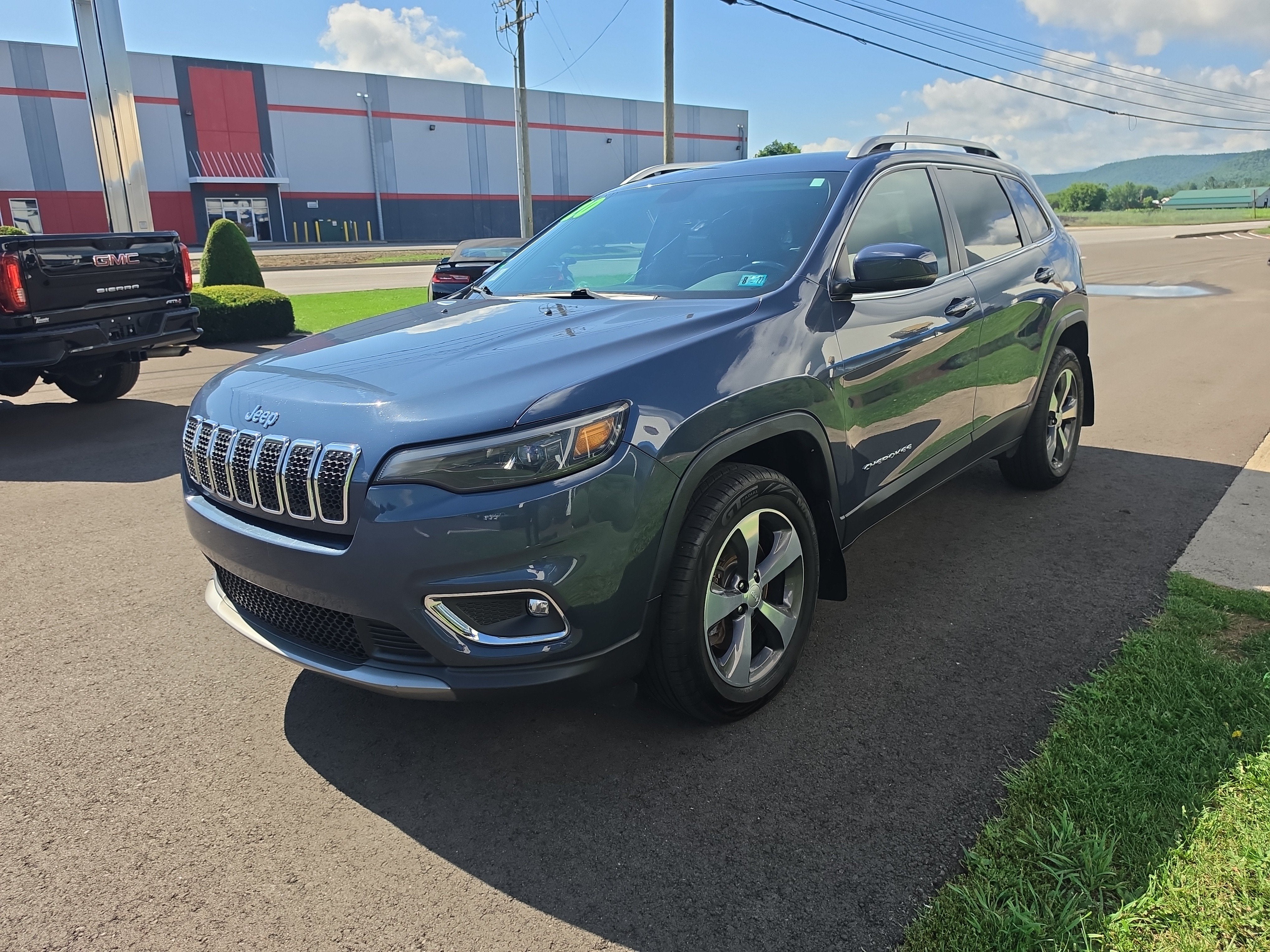 2020 Jeep Cherokee Limited