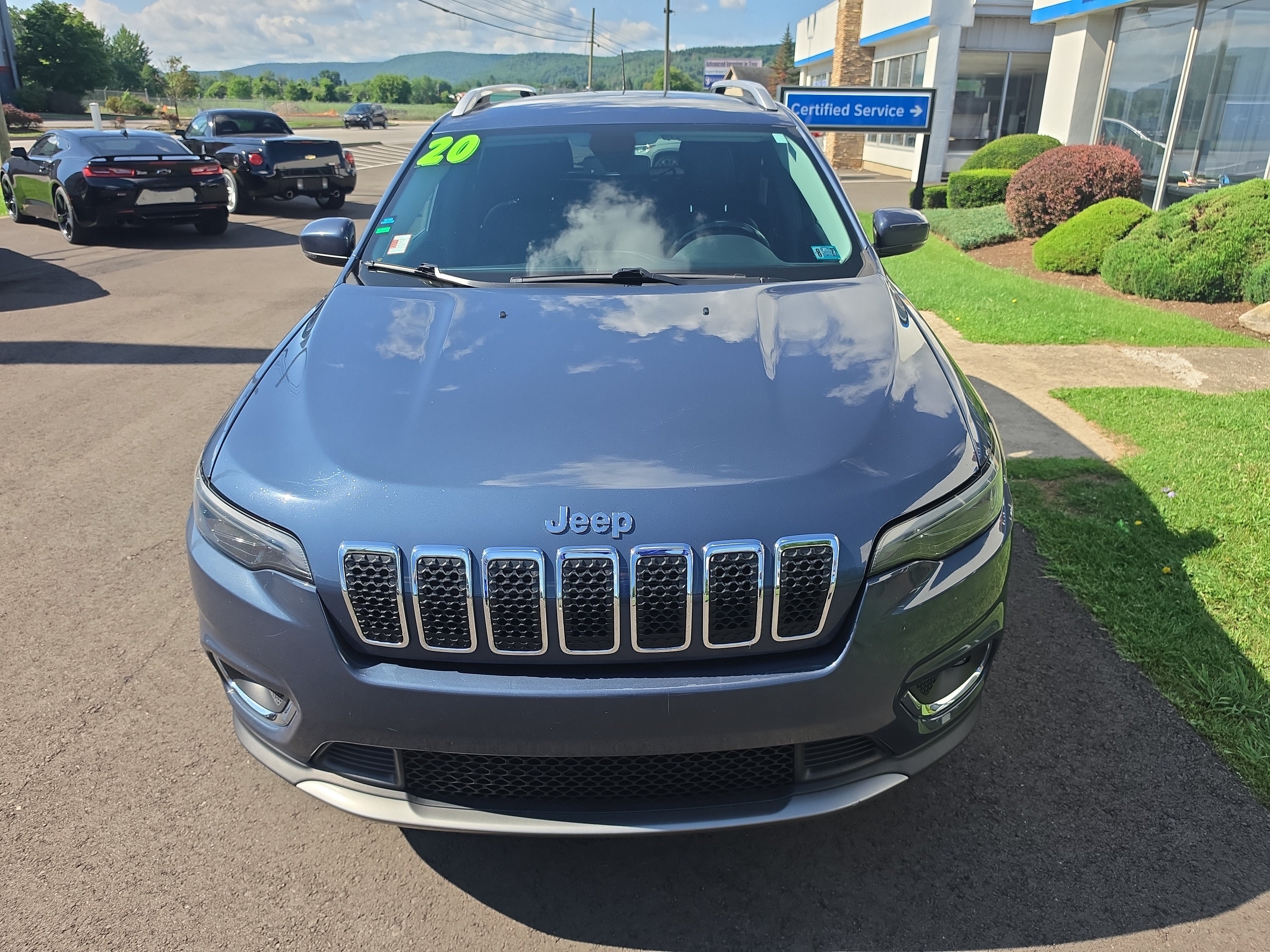 2020 Jeep Cherokee Limited