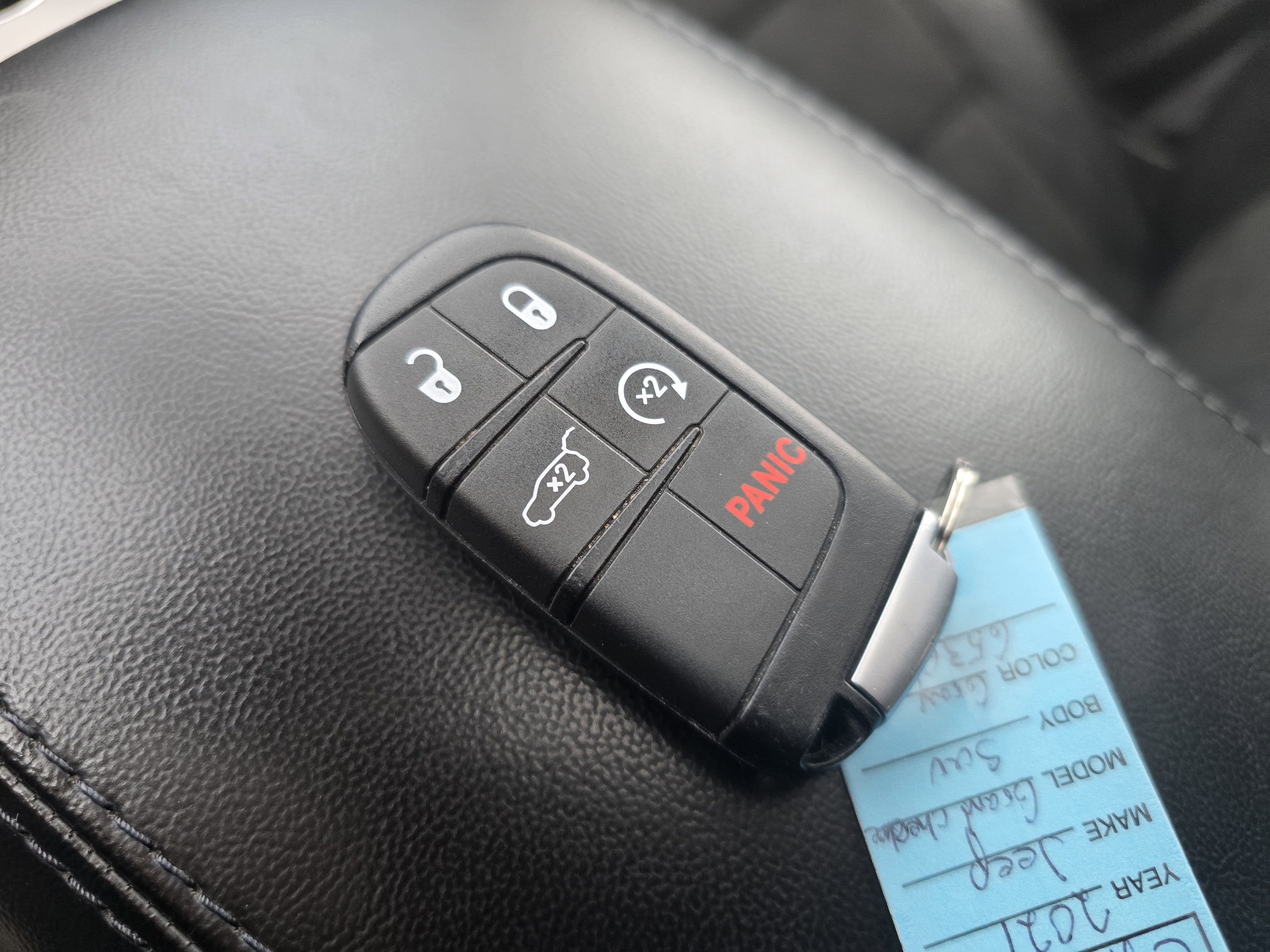 2021 Jeep Grand Cherokee Laredo X