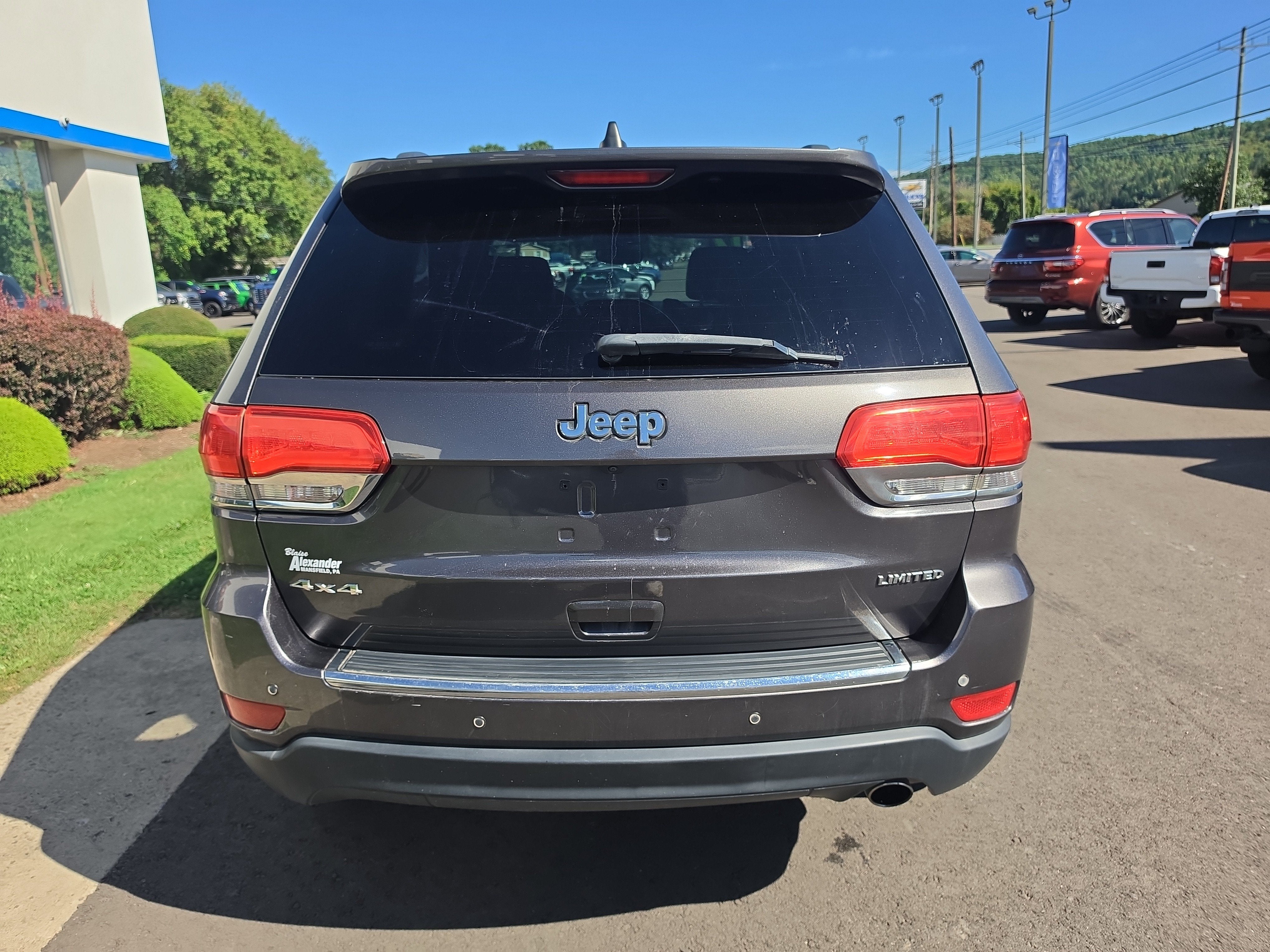 2017 Jeep Grand Cherokee Limited