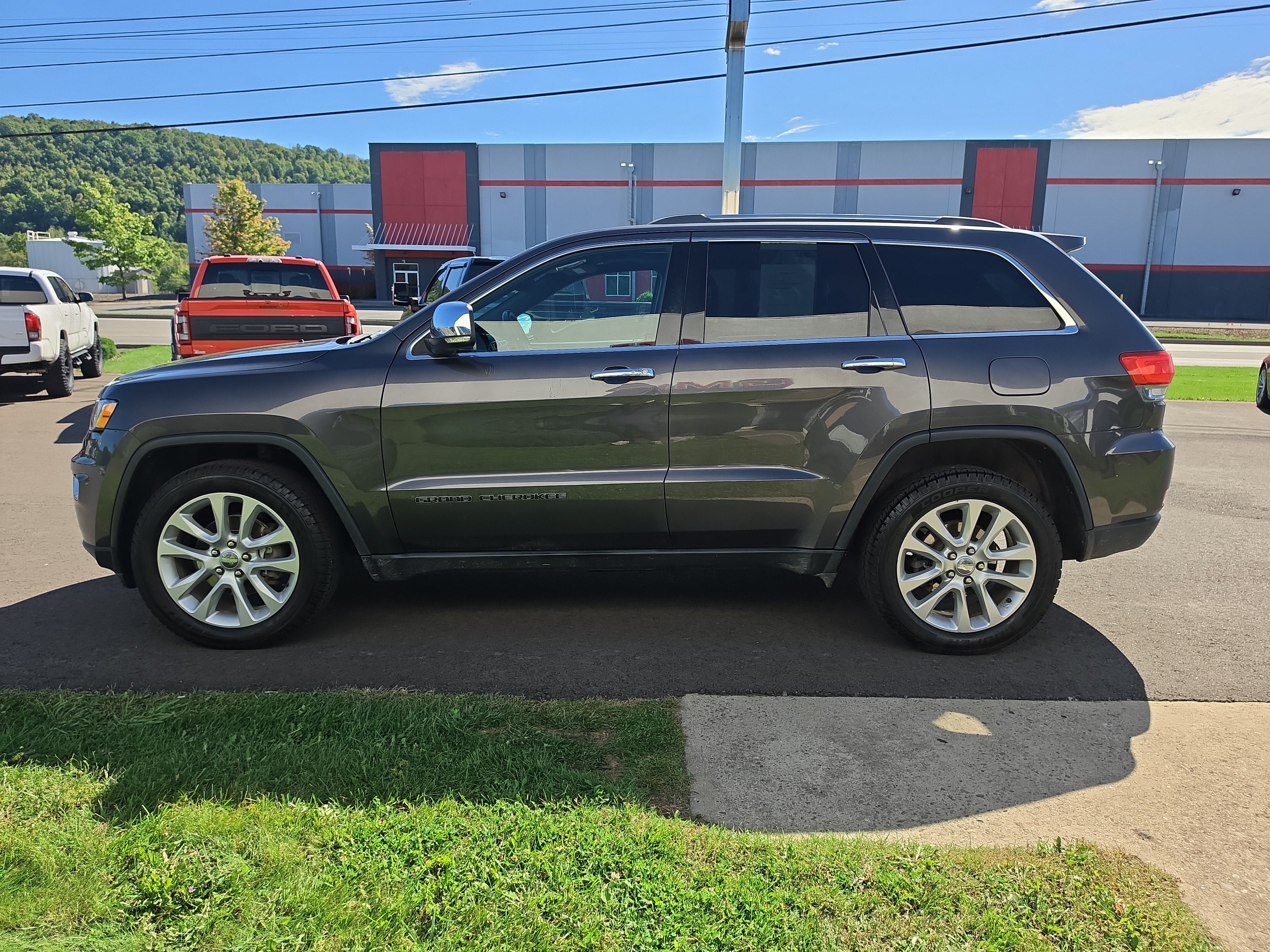 2017 Jeep Grand Cherokee Limited