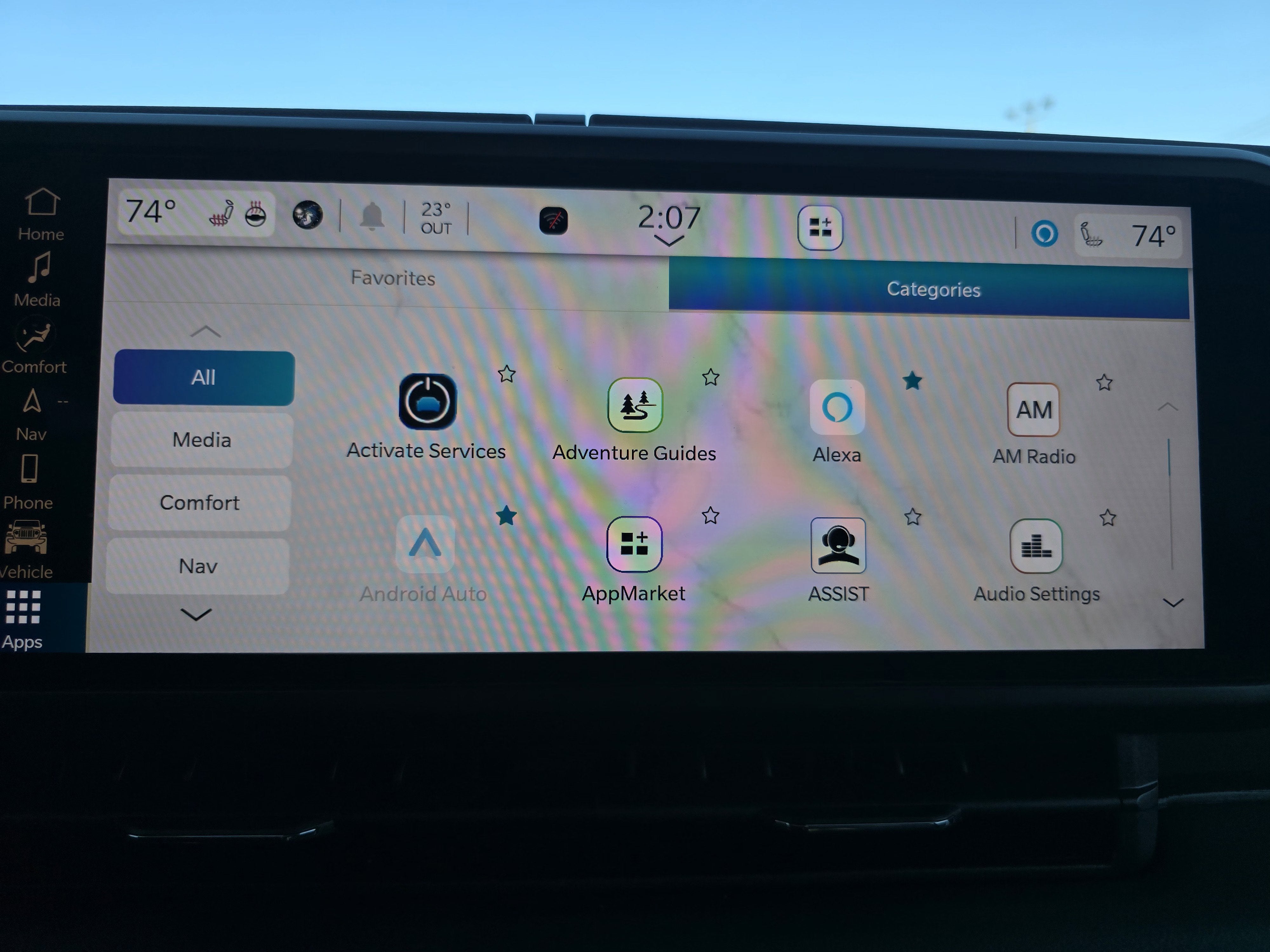 2025 Jeep Gladiator Mojave X