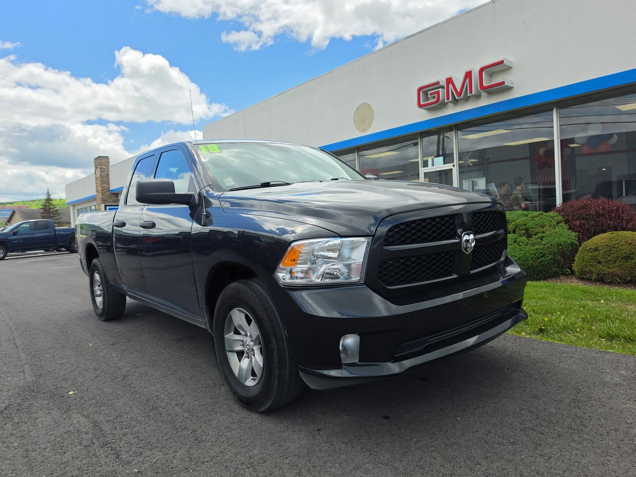 2018 RAM 1500 Express 4x4 Quad Cab 6'4's photo