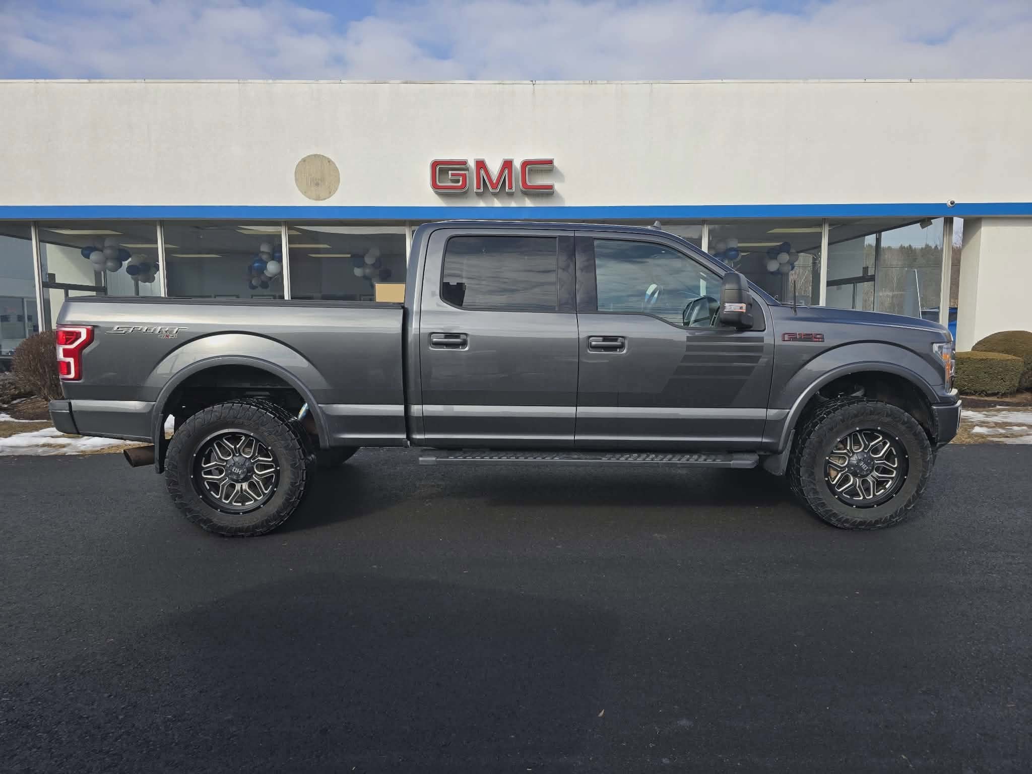 2018 Ford F-150 XL