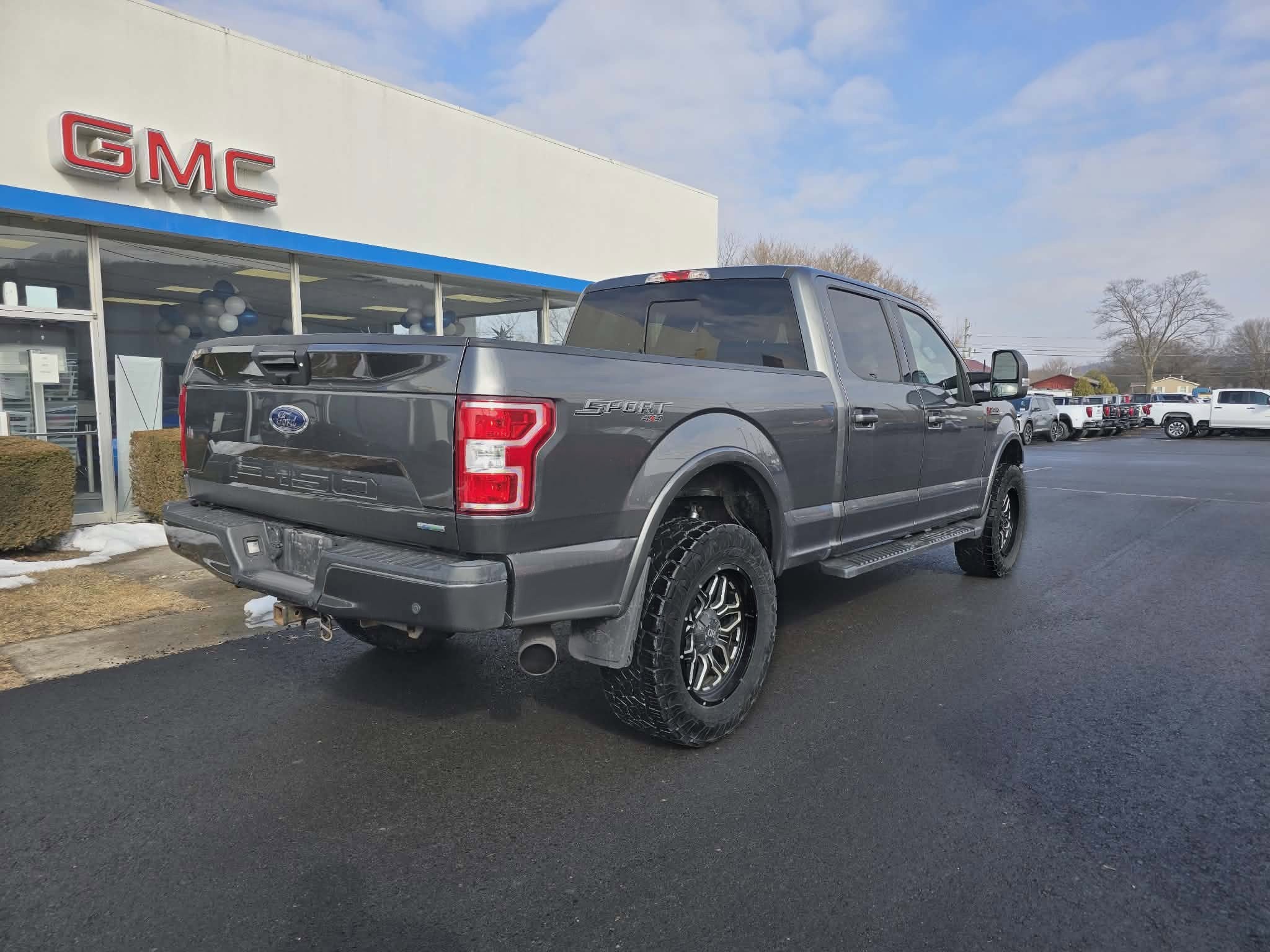 2018 Ford F-150 XL