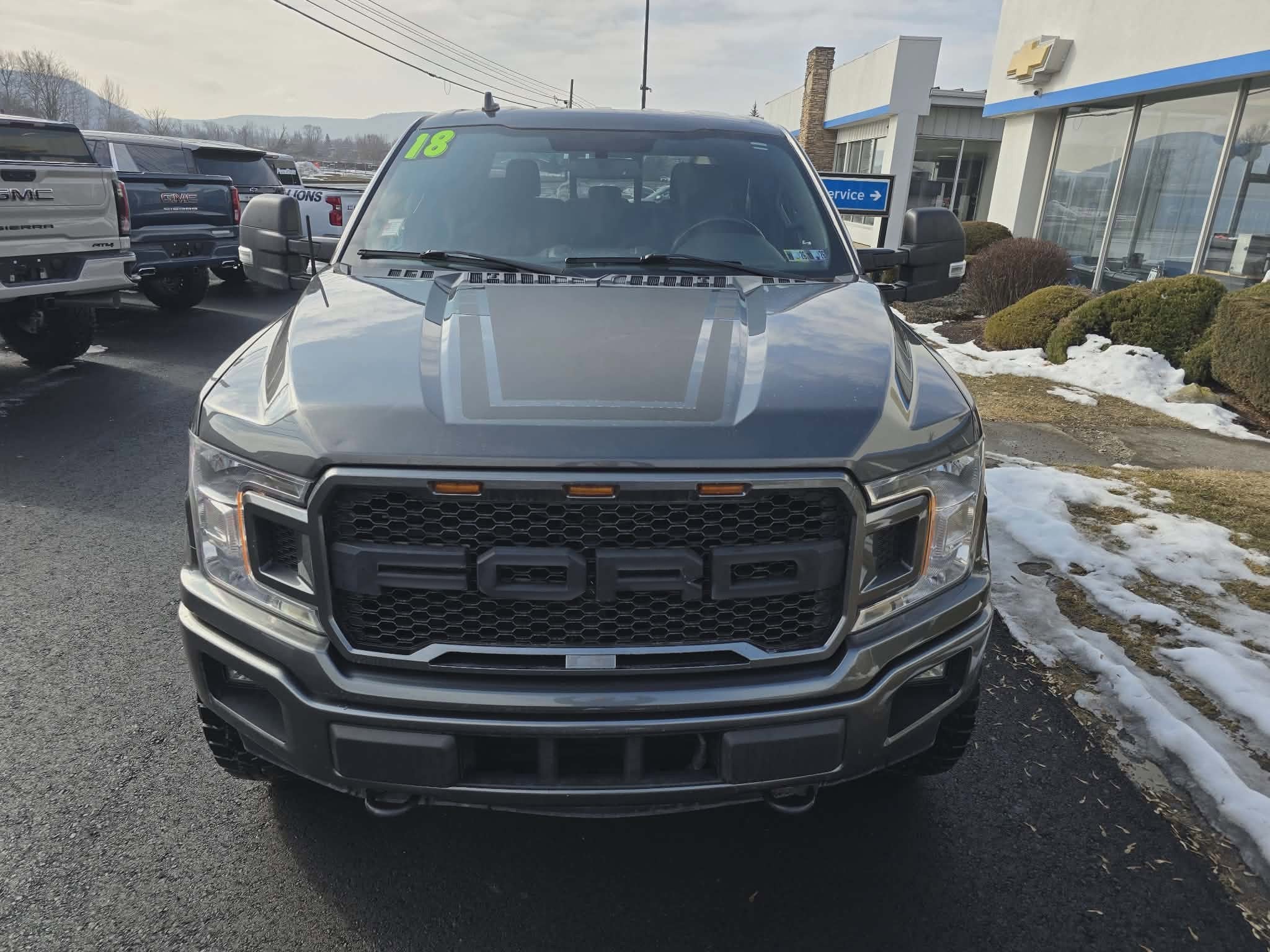 2018 Ford F-150 XL