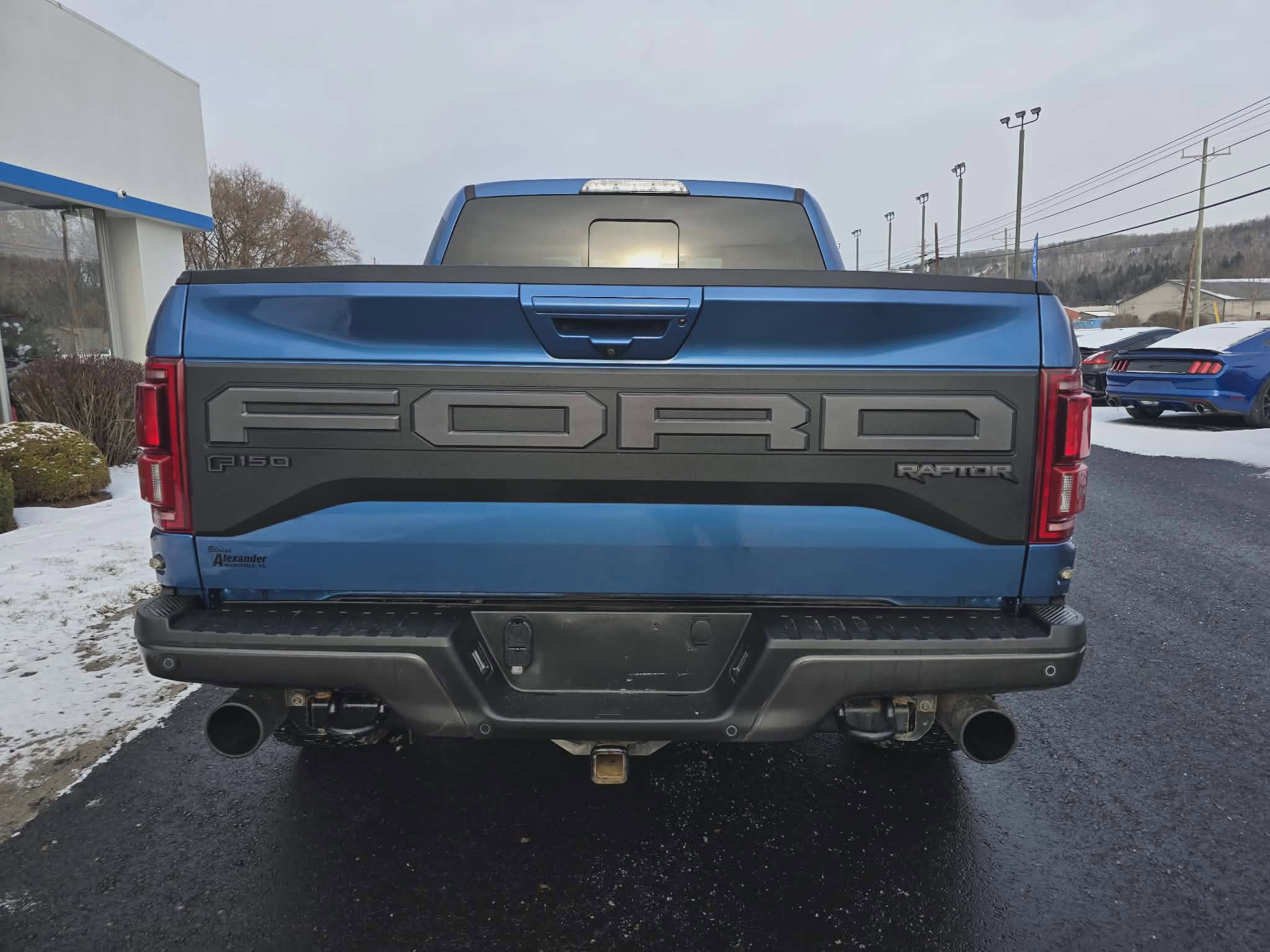 2020 Ford F-150 Raptor