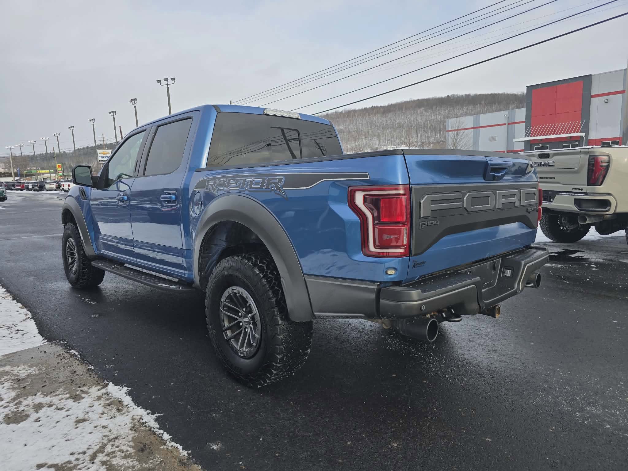 2020 Ford F-150 Raptor