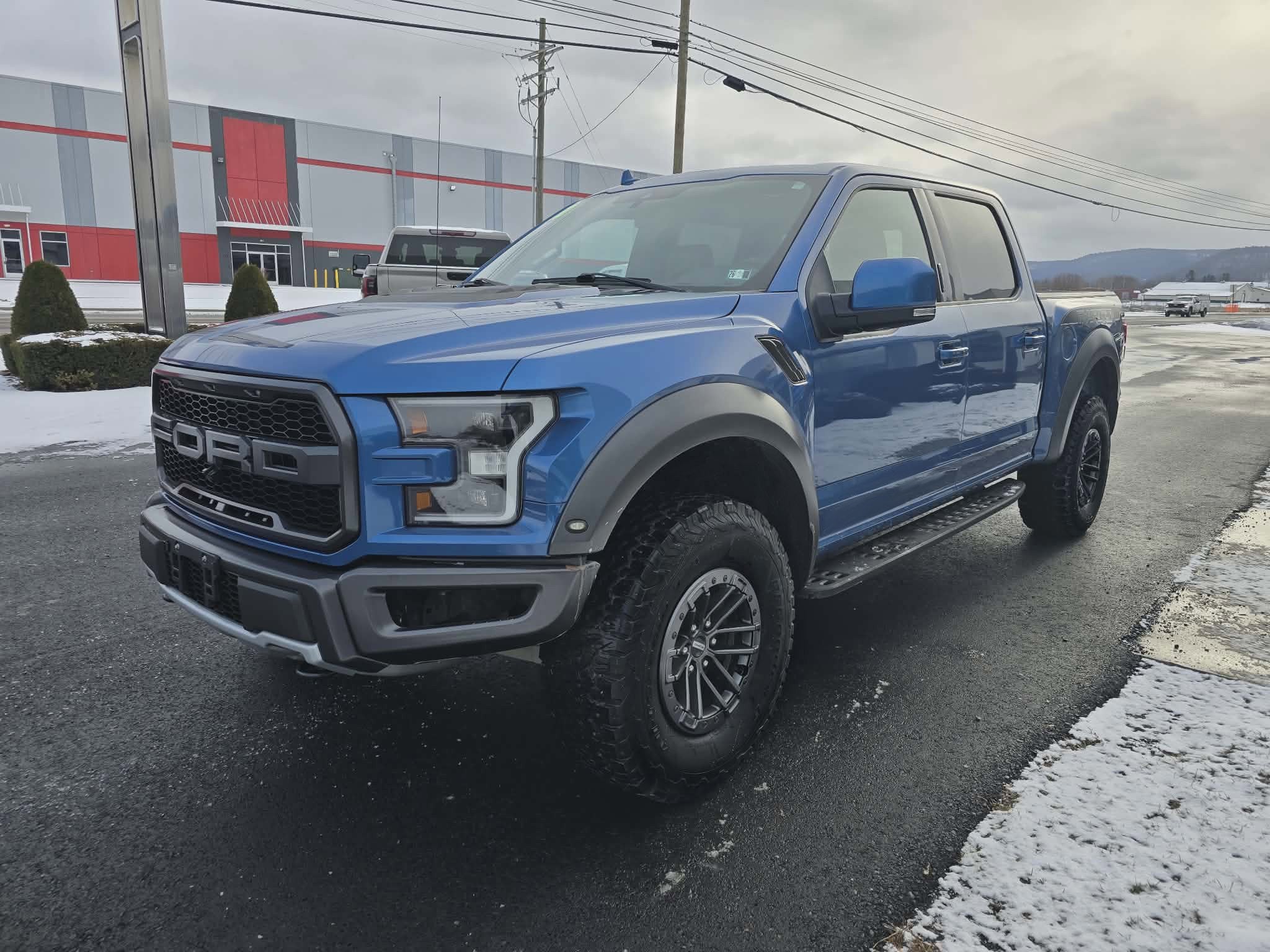 2020 Ford F-150 Raptor