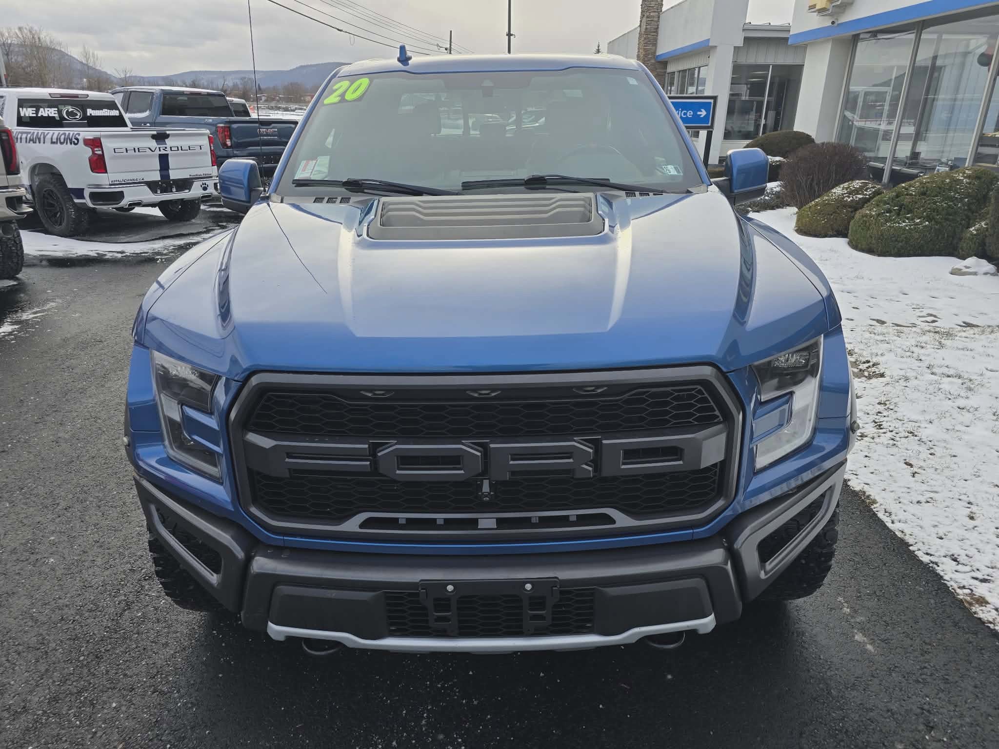 2020 Ford F-150 Raptor