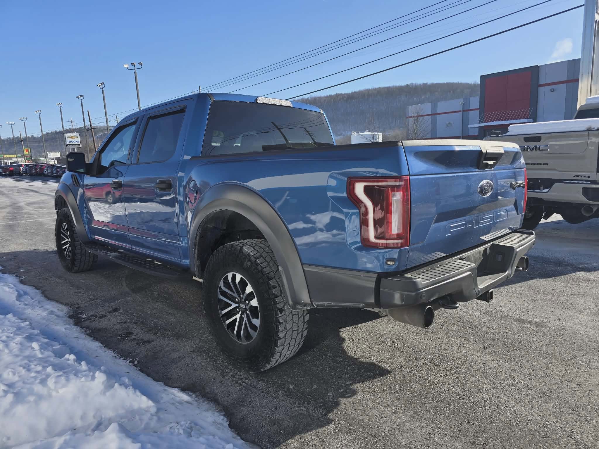 2020 Ford F-150 Raptor