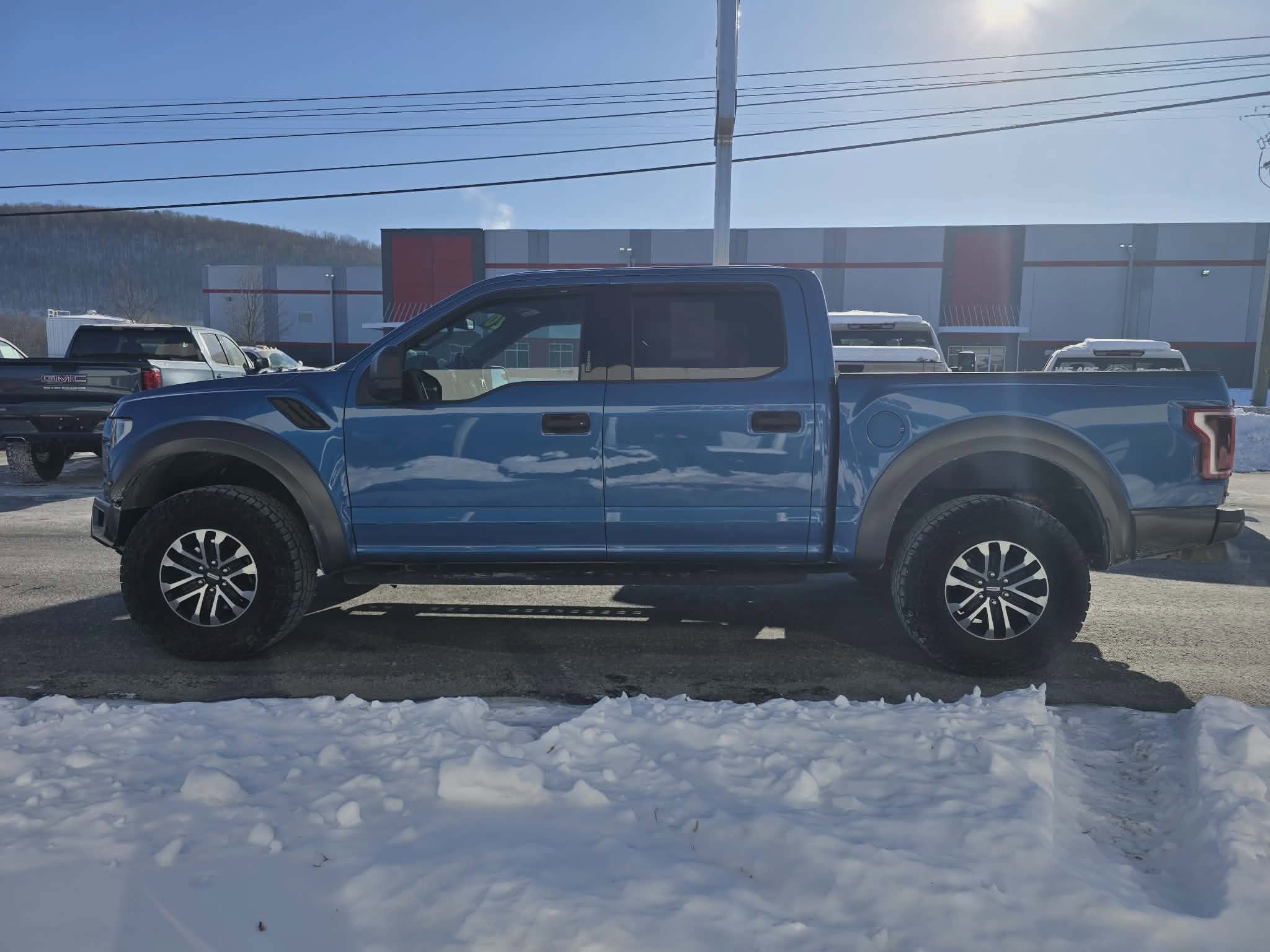 2020 Ford F-150 Raptor