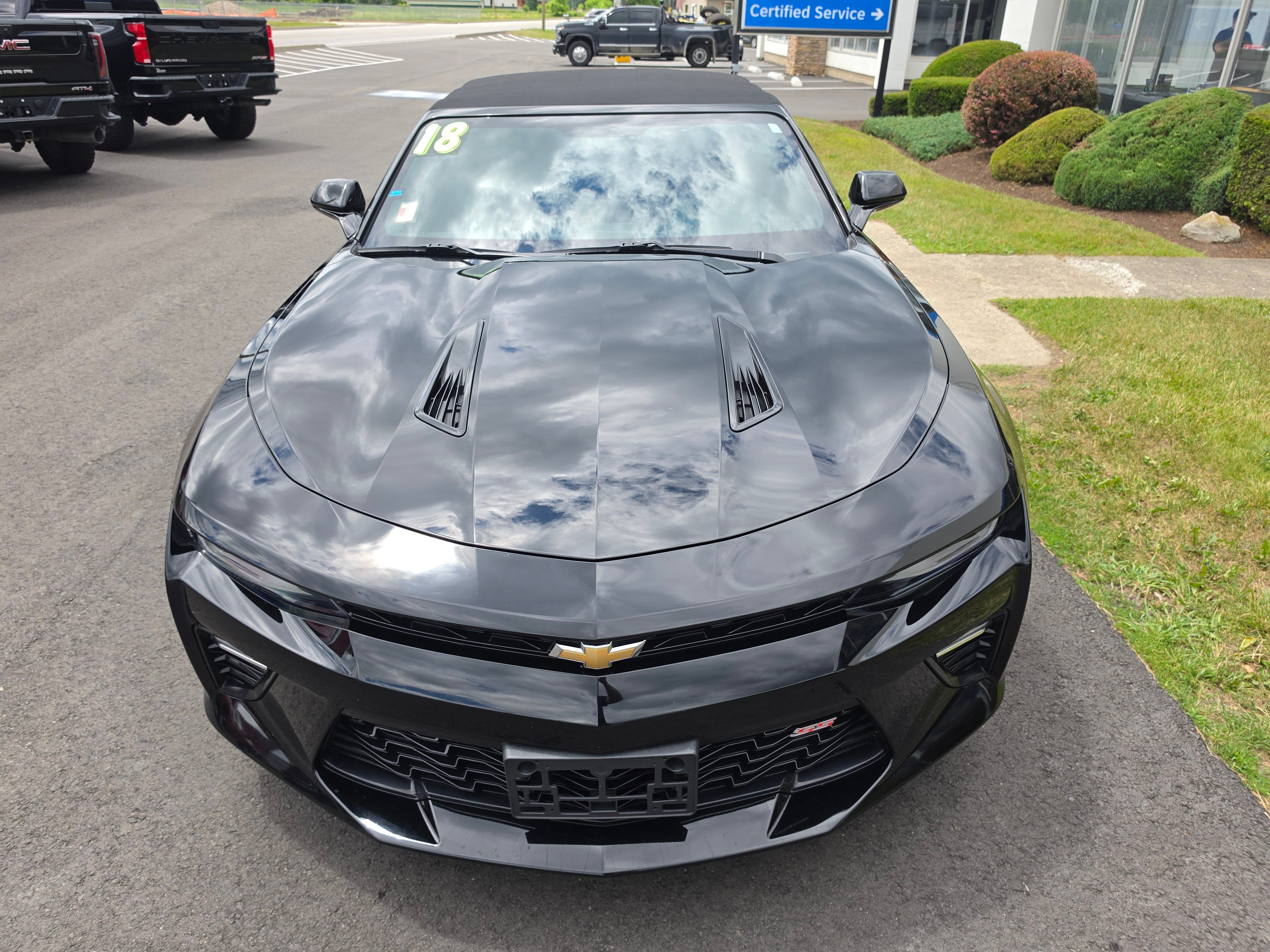 2018 Chevrolet Camaro 1SS