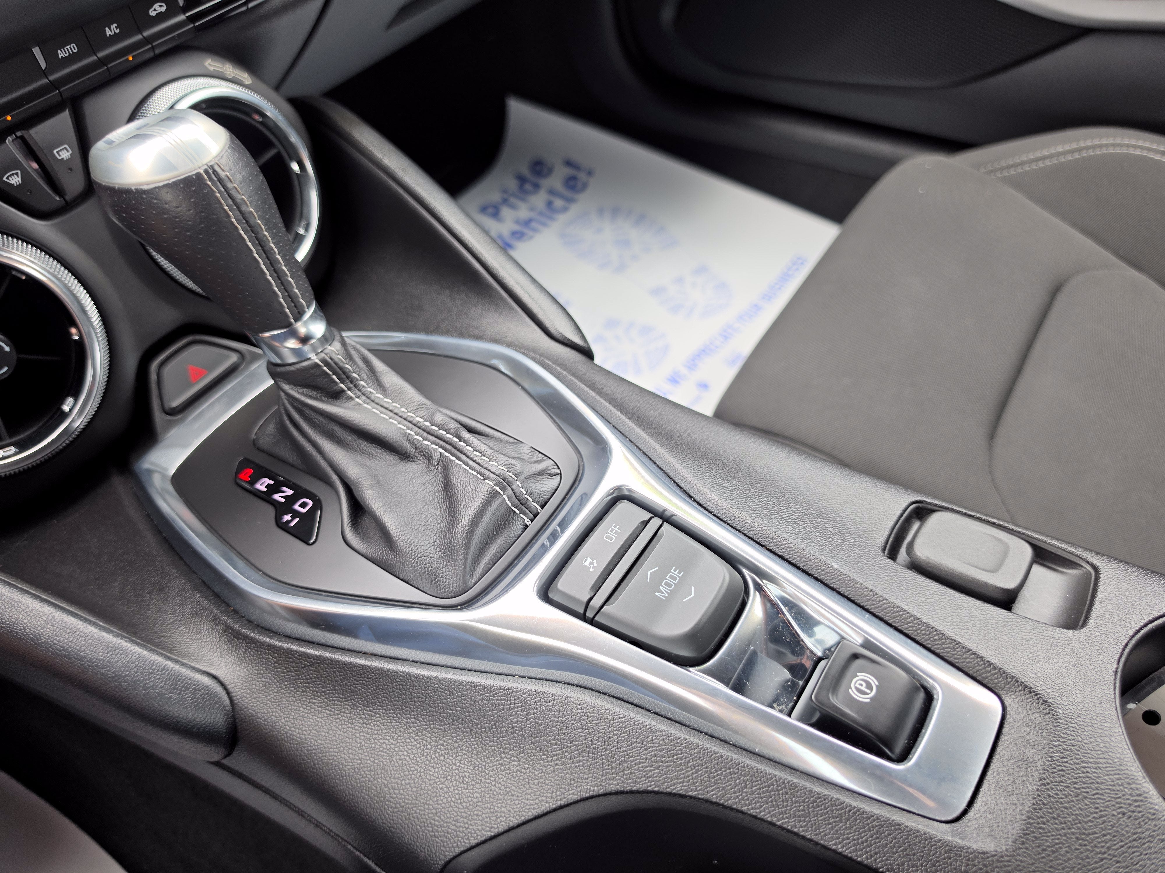 2018 Chevrolet Camaro 1SS