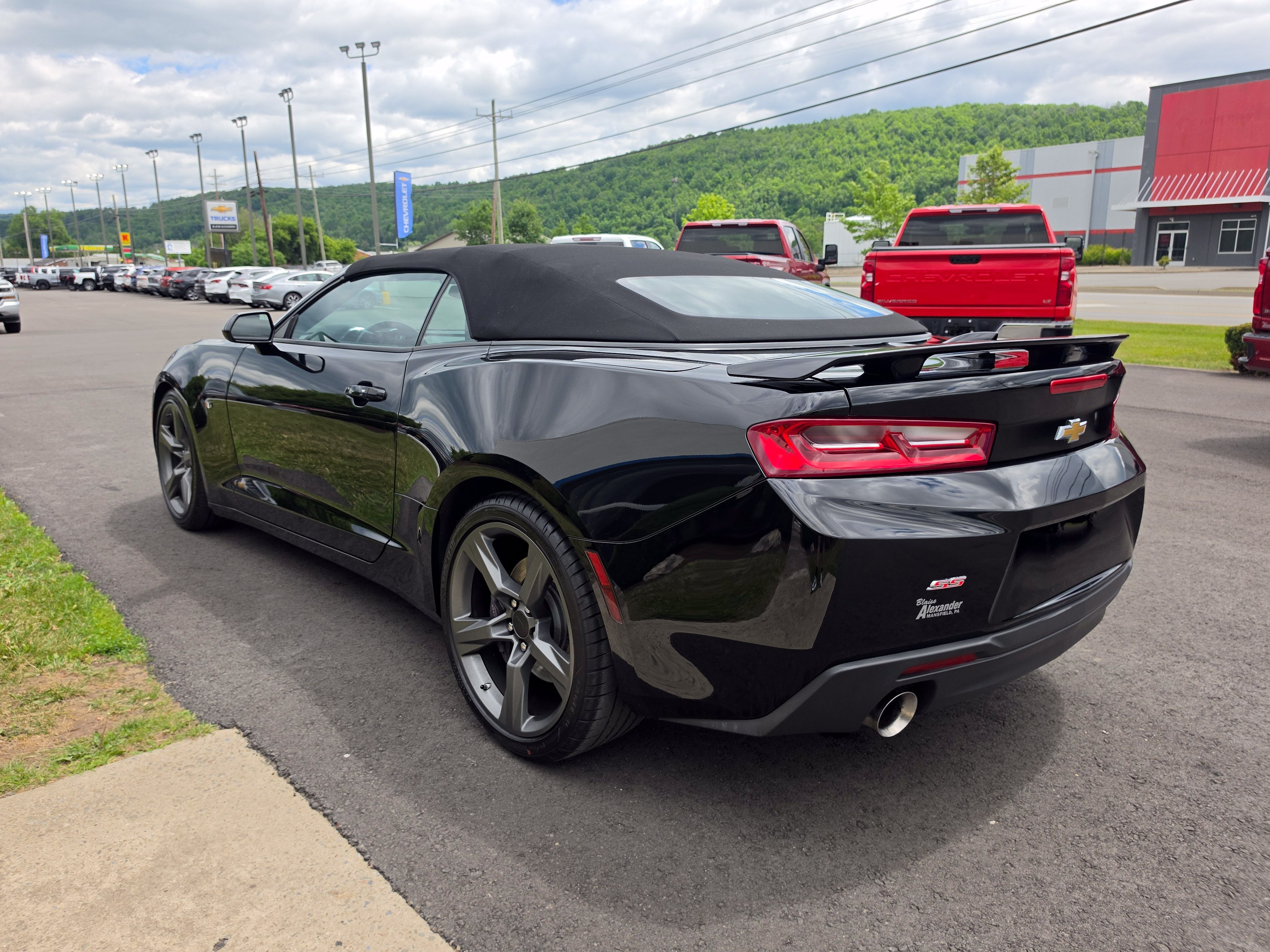 2018 Chevrolet Camaro 1SS