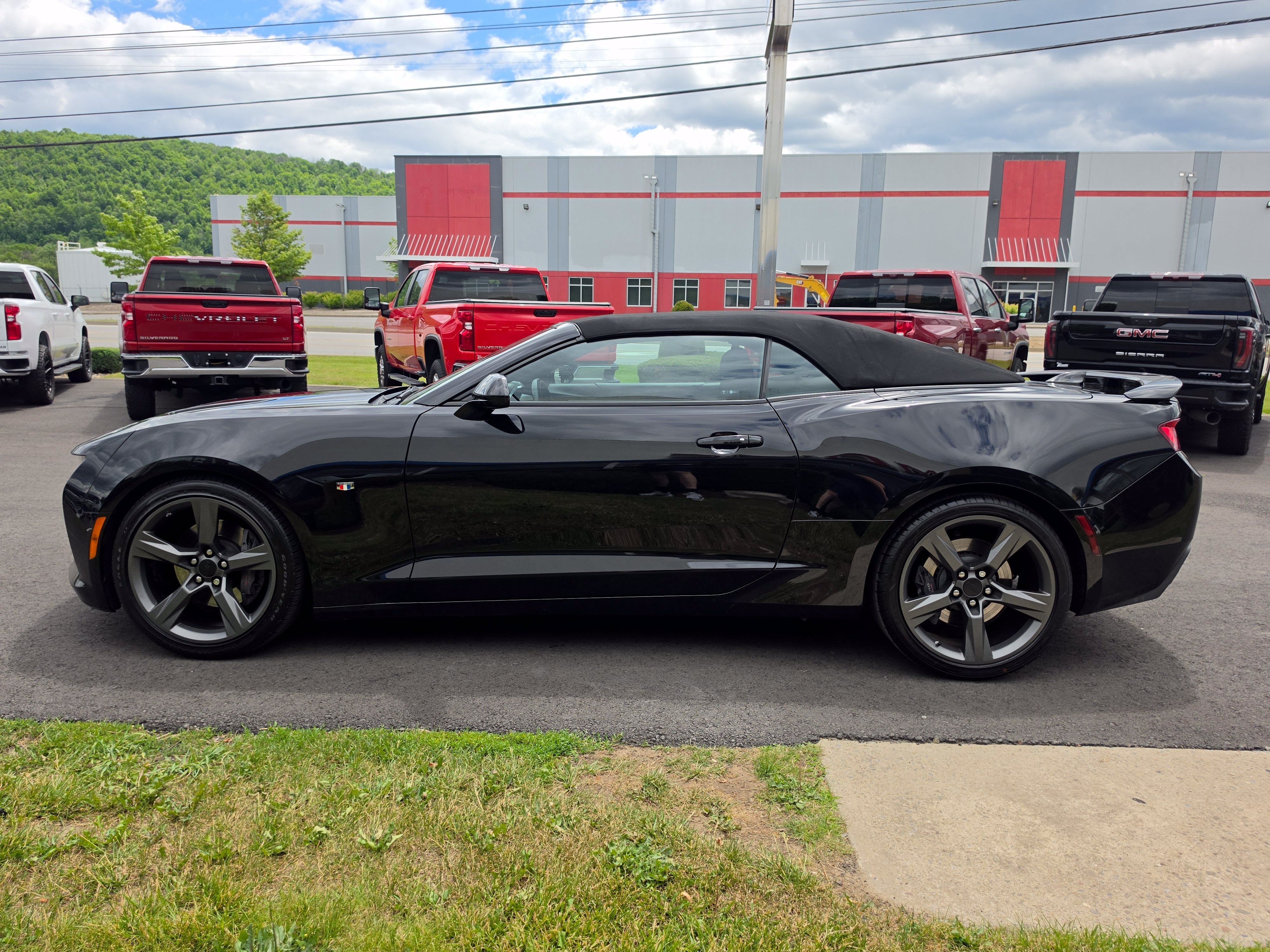 2018 Chevrolet Camaro 1SS