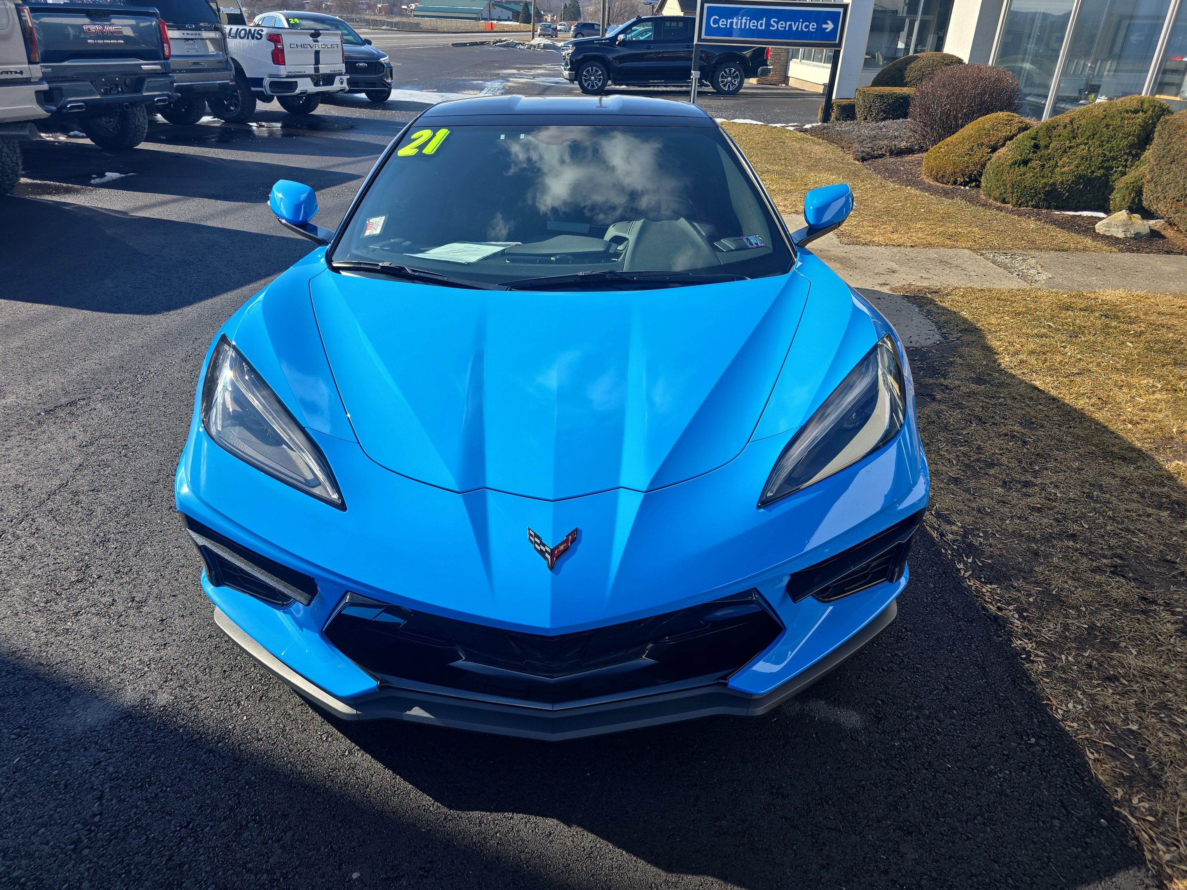 2021 Chevrolet Corvette Stingray 1LT