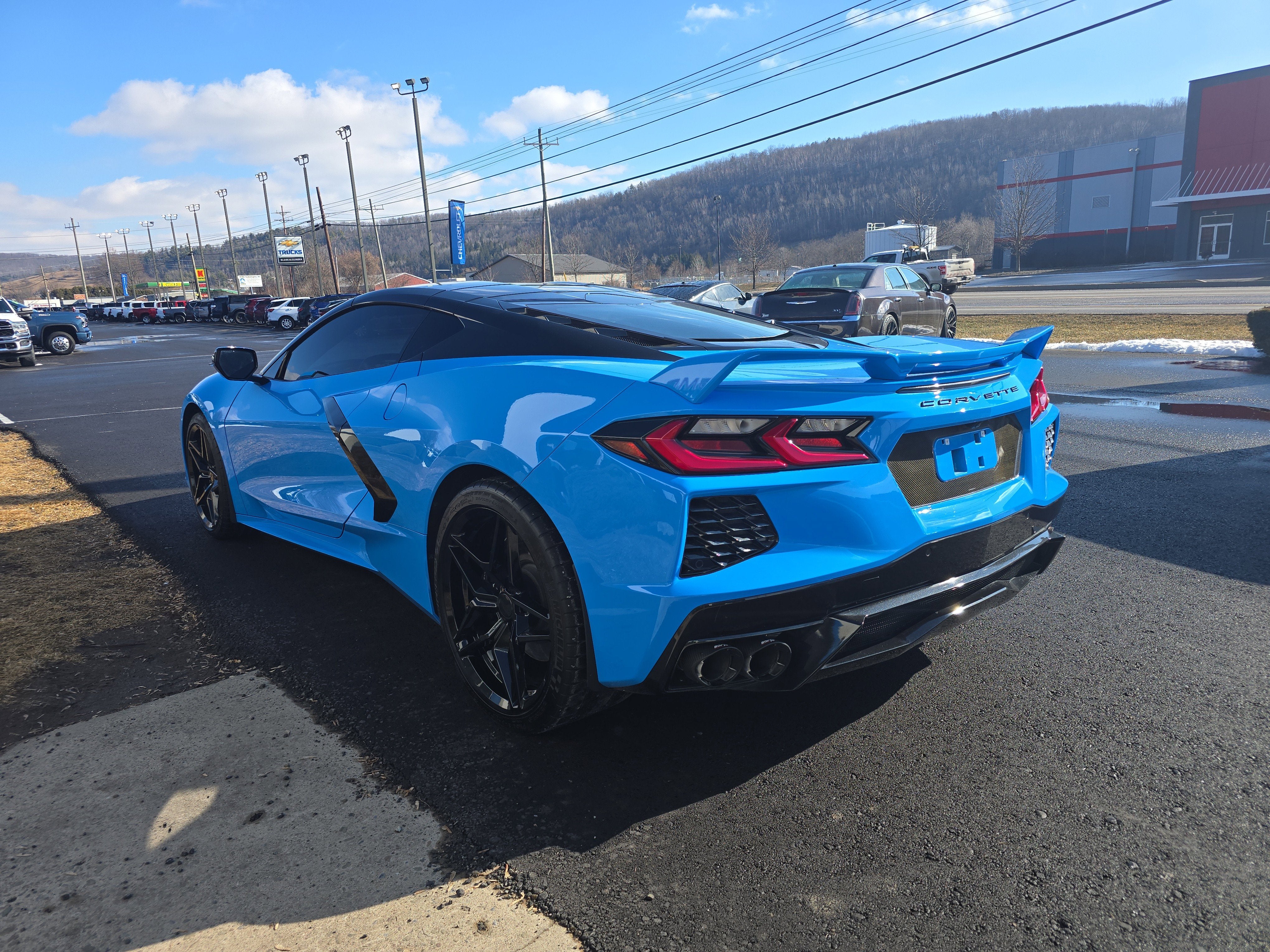 2021 Chevrolet Corvette Stingray 1LT