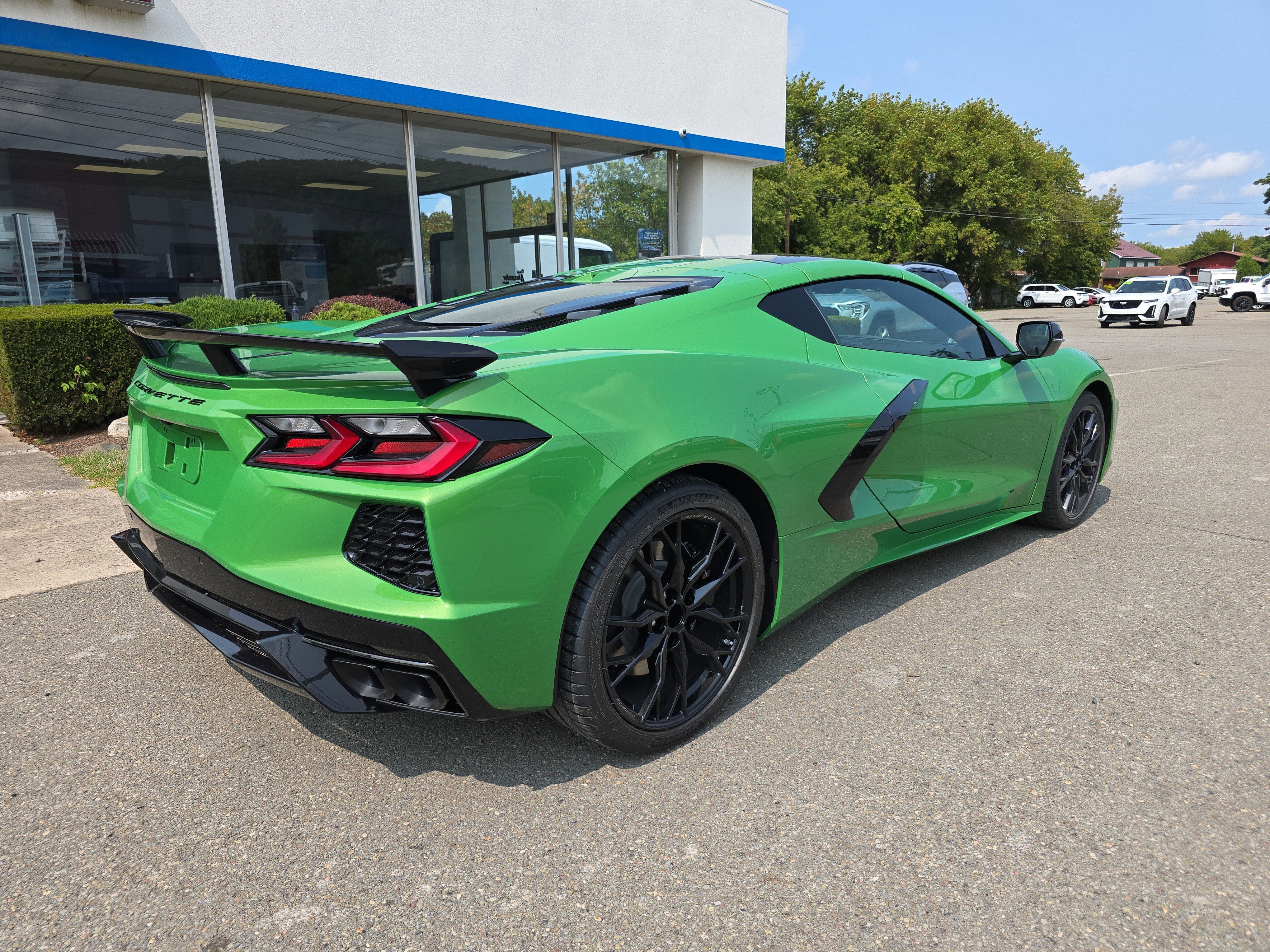 2026 Chevrolet Corvette Stingray 3LT