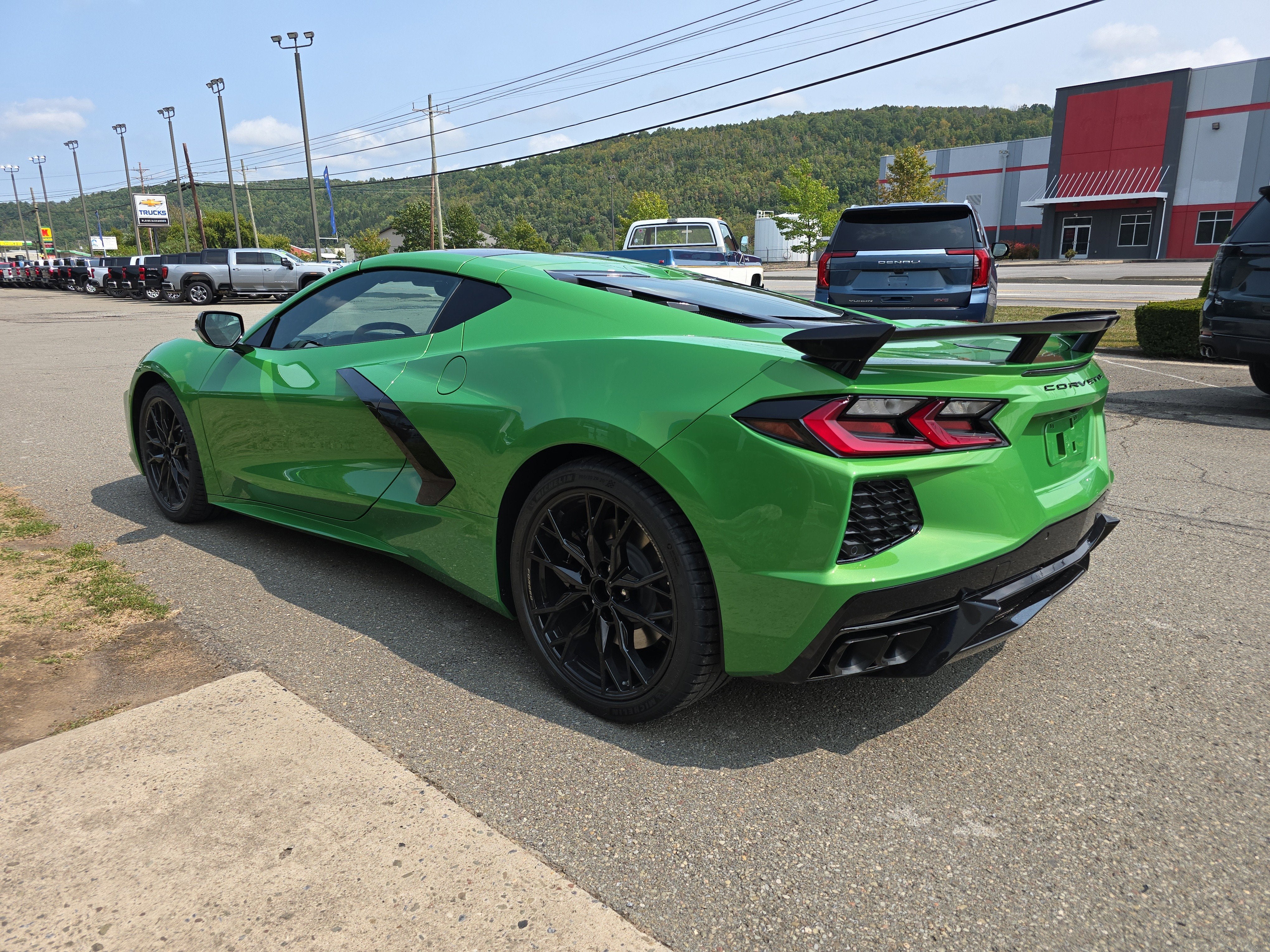 2026 Chevrolet Corvette Stingray 3LT