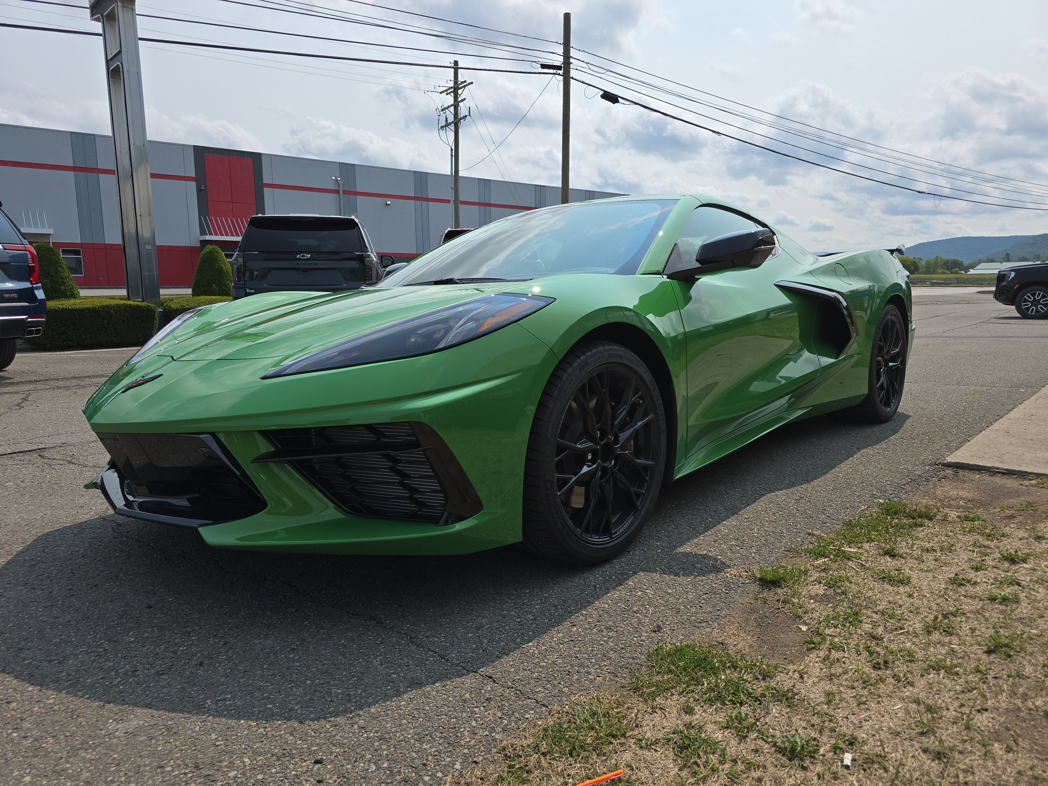 2026 Chevrolet Corvette Stingray 3LT