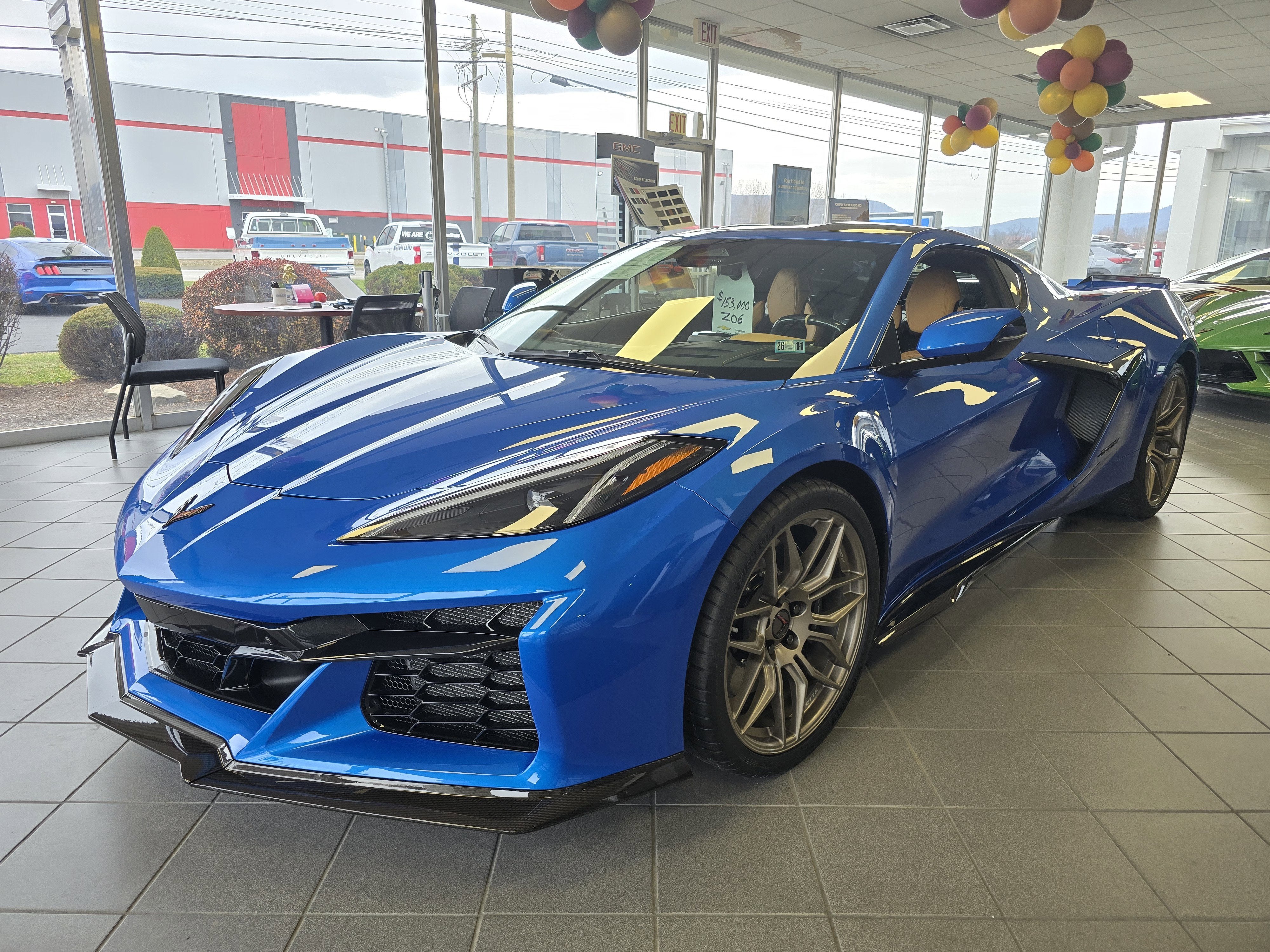 2026 Chevrolet Corvette Z06 3LZ